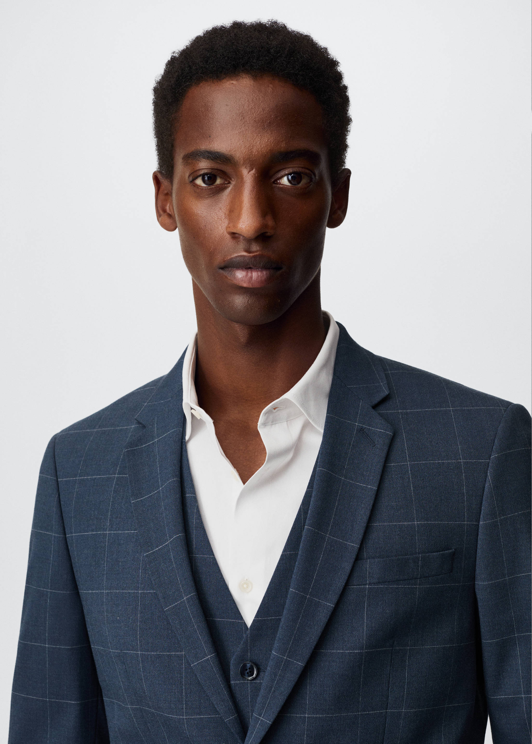 Americana vestir súper slim fit - Detall de l'article 4