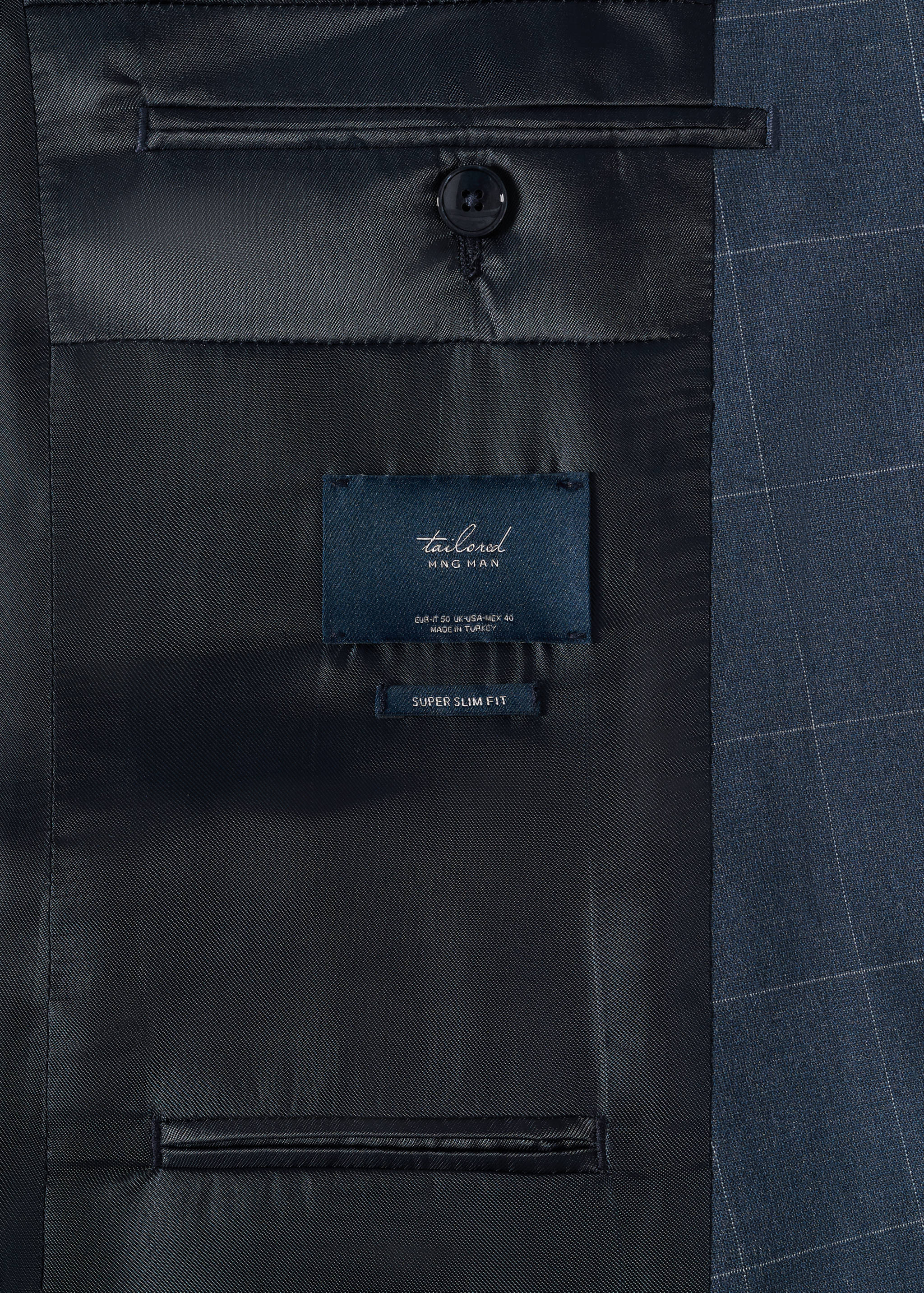 Americana vestir súper slim fit - Detall de l'article 8