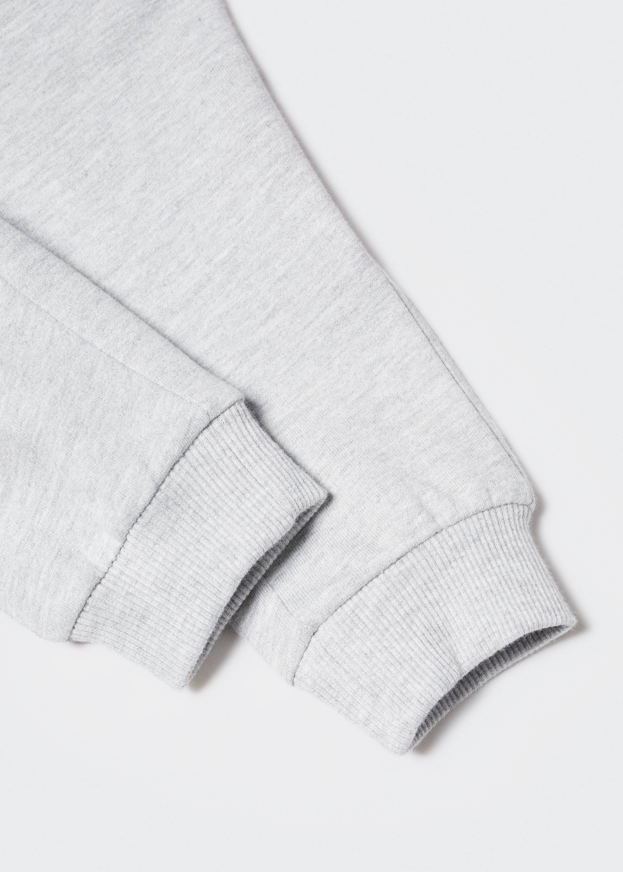 Cotton jogger-style trousers - Details of the article 0