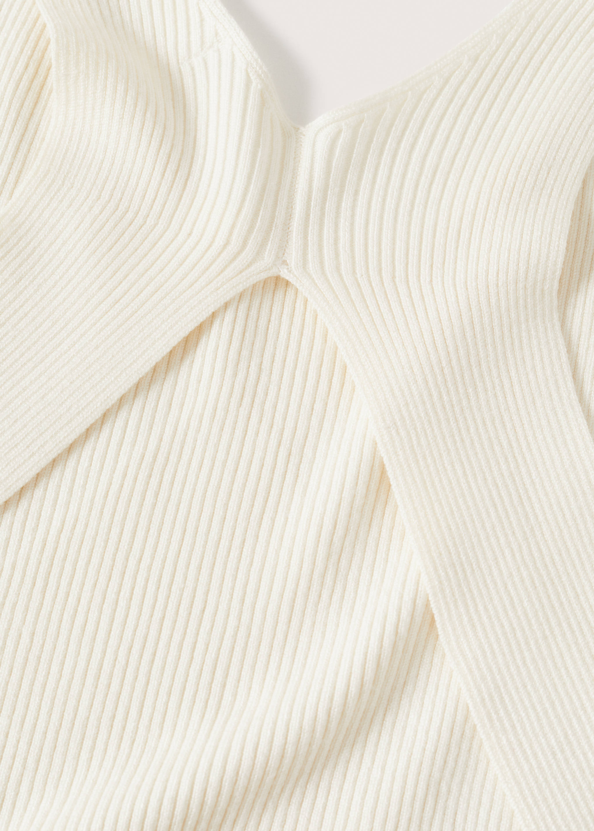 Slit knit top - Details of the article 8