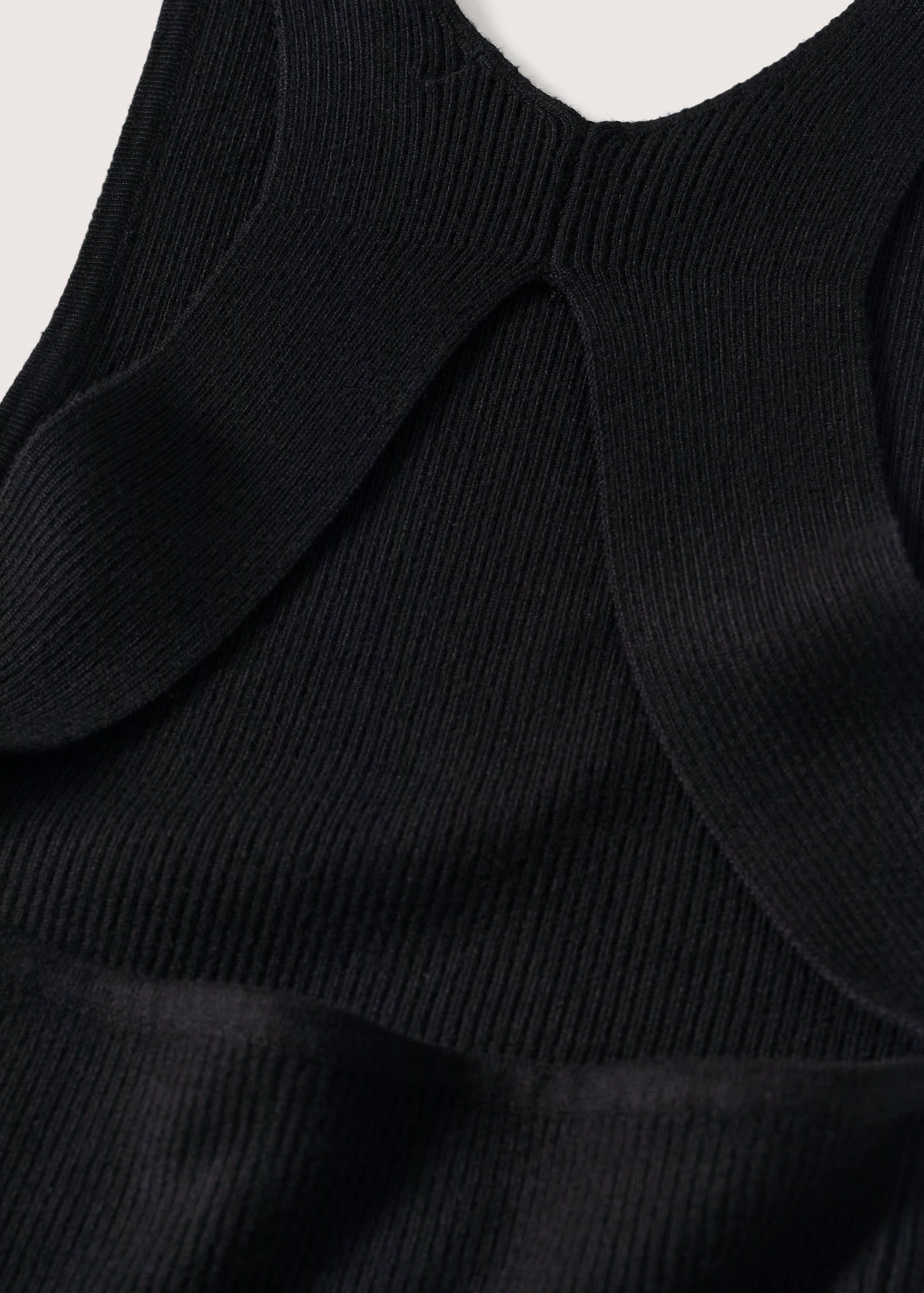 Slit knit top - Details of the article 8