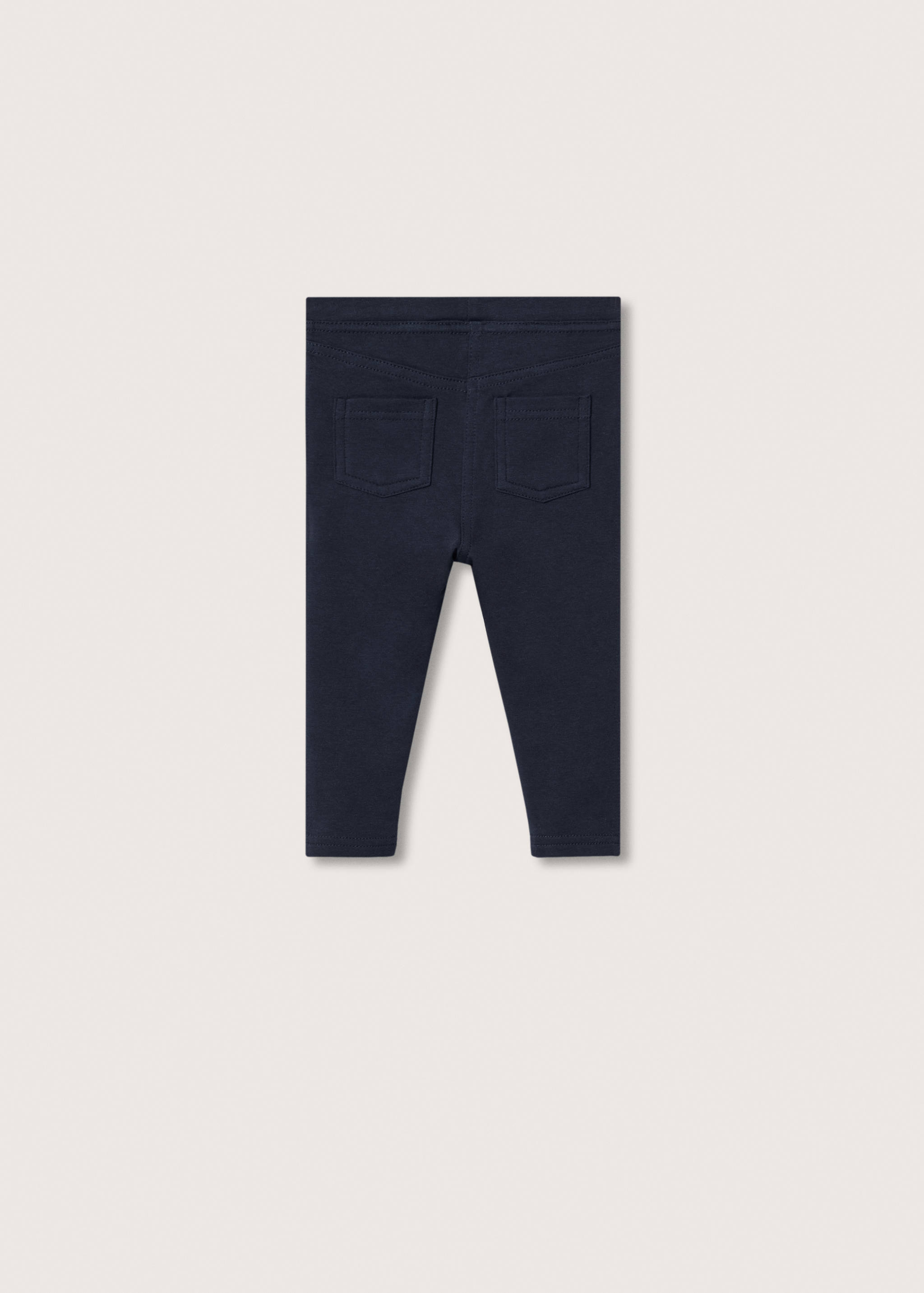 Leggings basiques coton - Verso de l’article