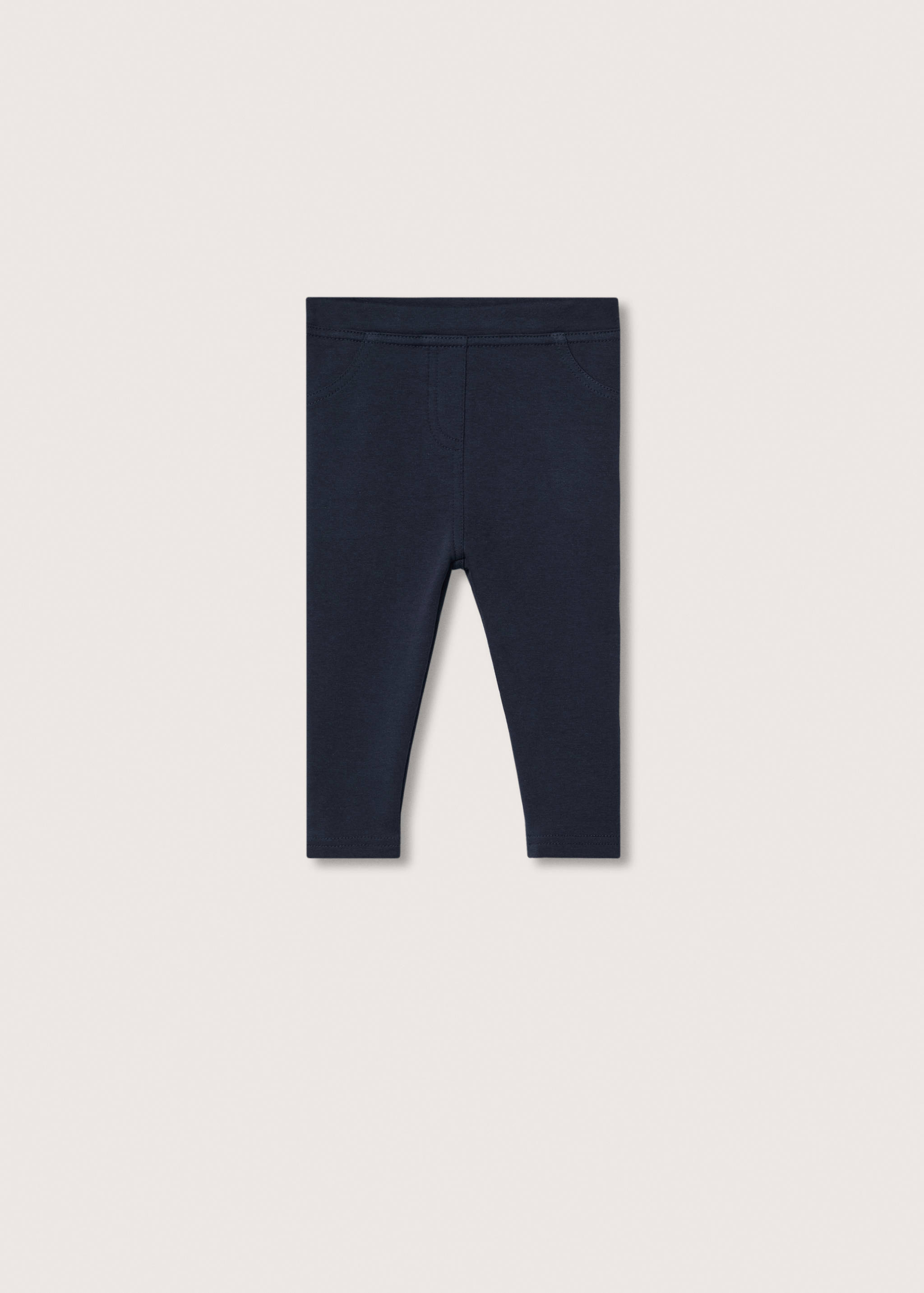 Leggings basiques coton - Article sans modèle