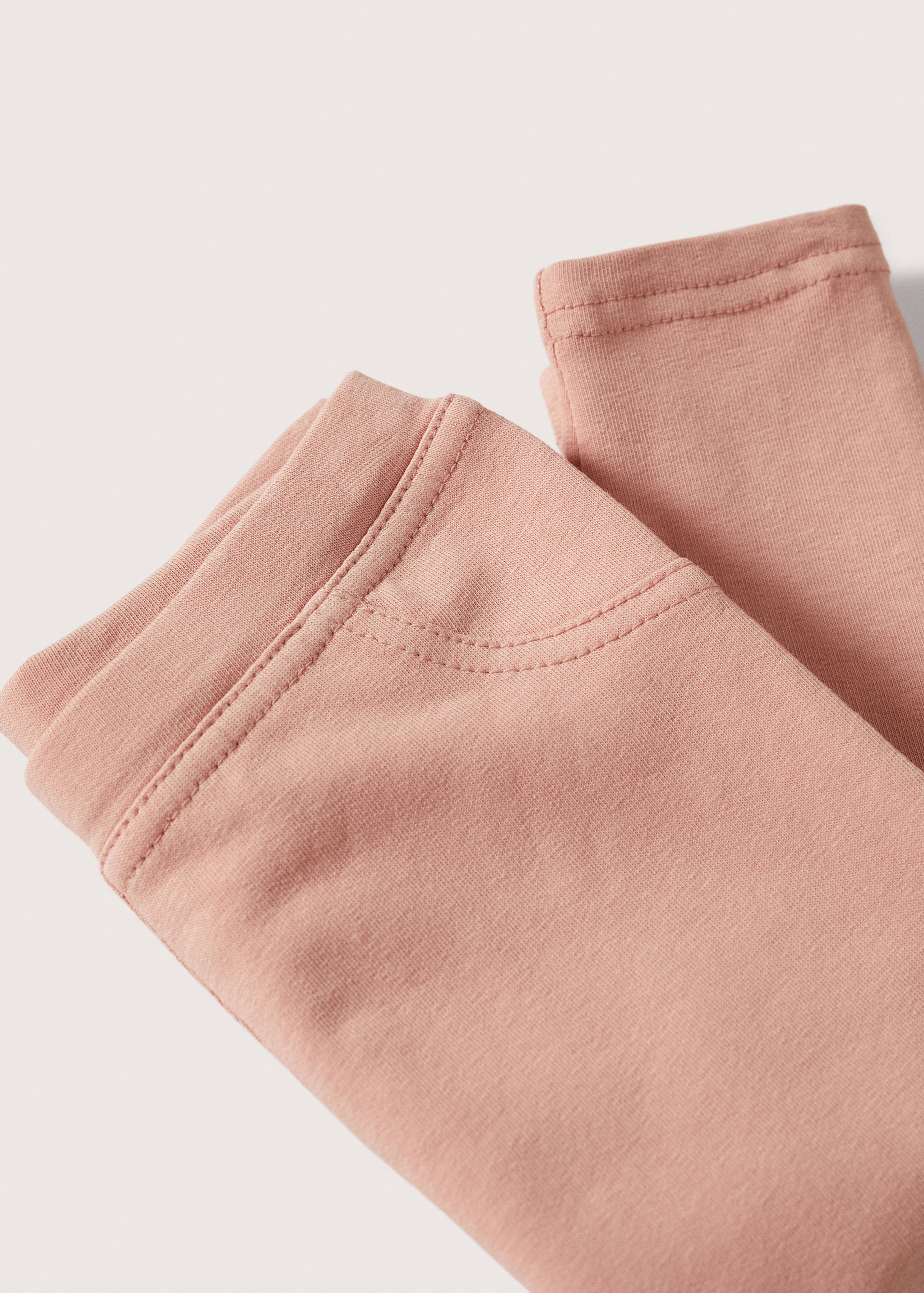 Essential cotton leggings - Details of the article 8