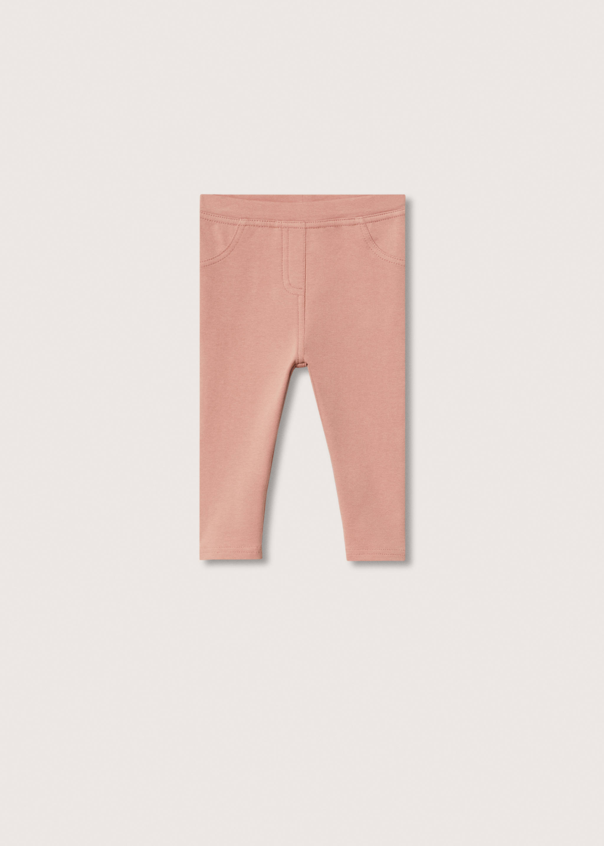 Essential cotton leggings - Article without model