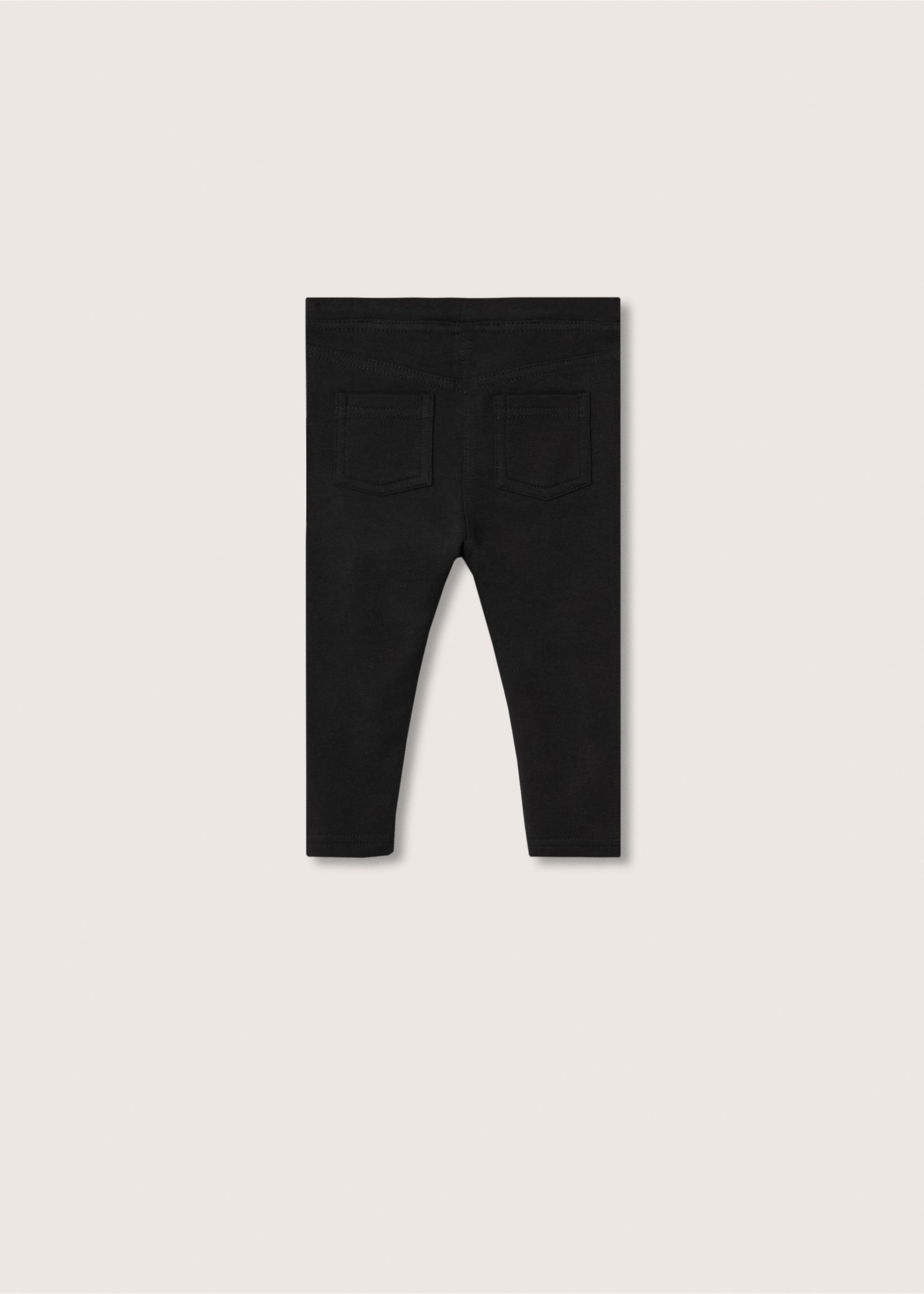 Essential bomullsleggings - Artikkel uten modell