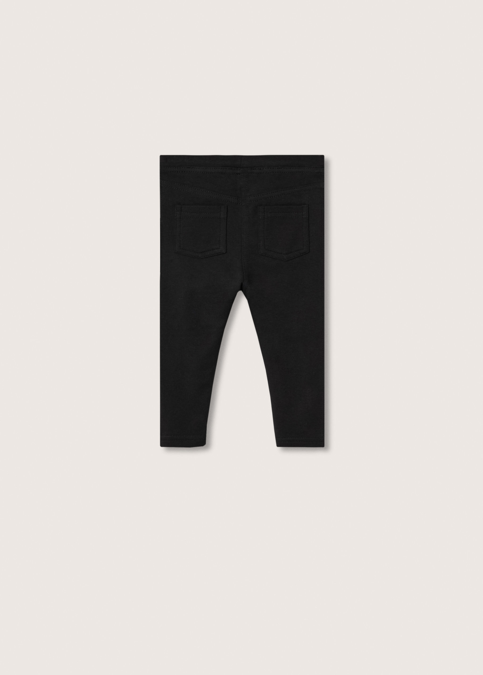 Essential cotton leggings - Article without model