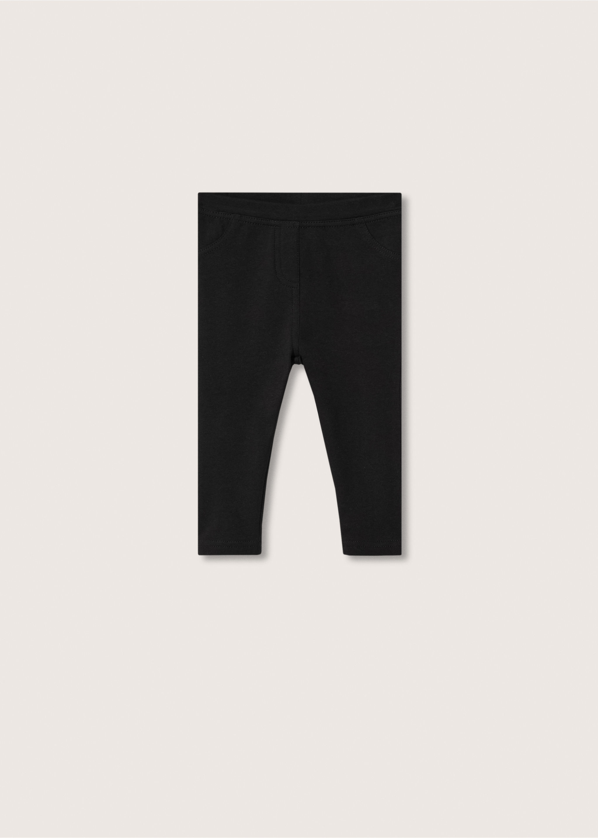 Essential bomullsleggings - Baksiden av artikkelen
