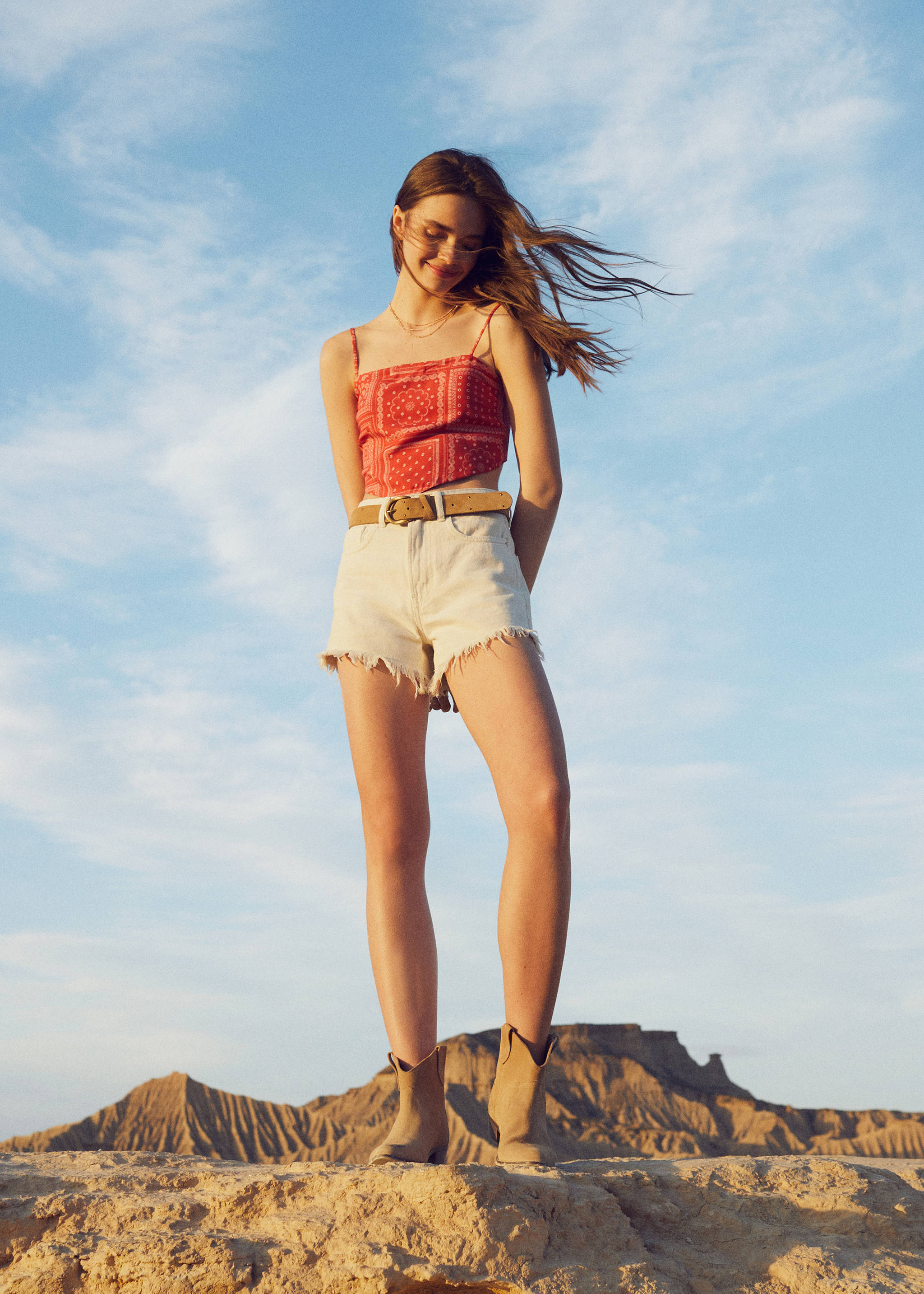 Shorts texans esfilagarsats - Pla general