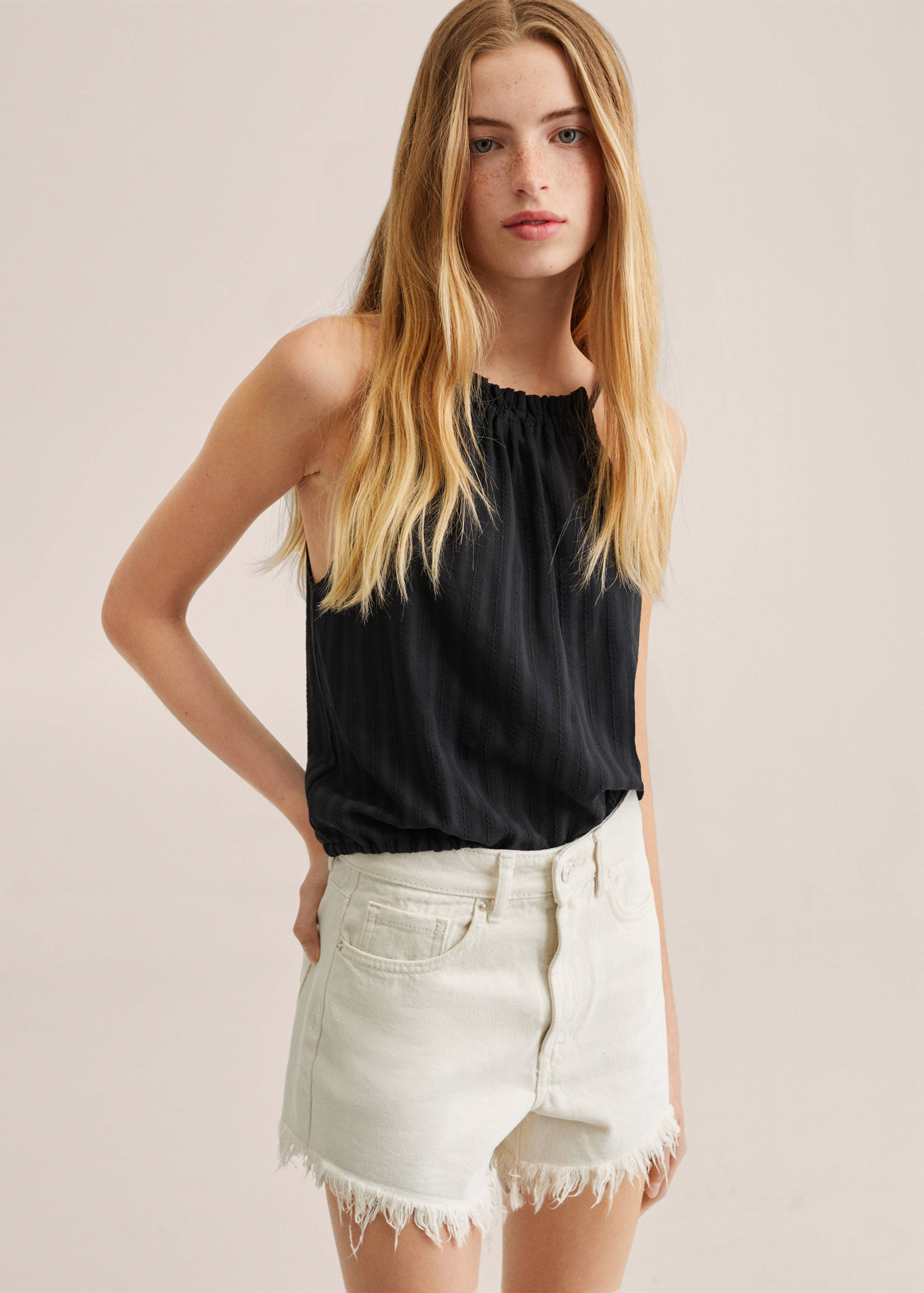 Shorts texans esfilagarsats - Detall de l'article 2