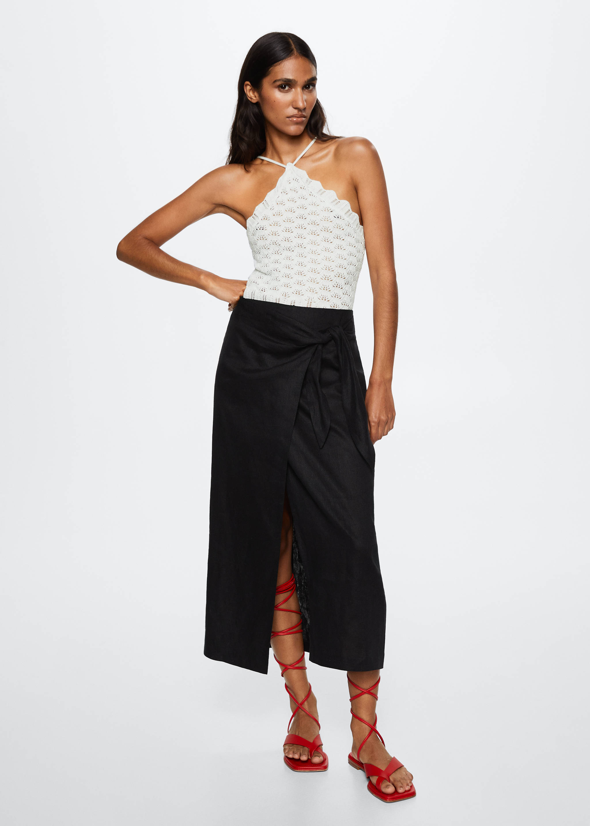 Crop-Stricktop - Allgemeine Ansicht