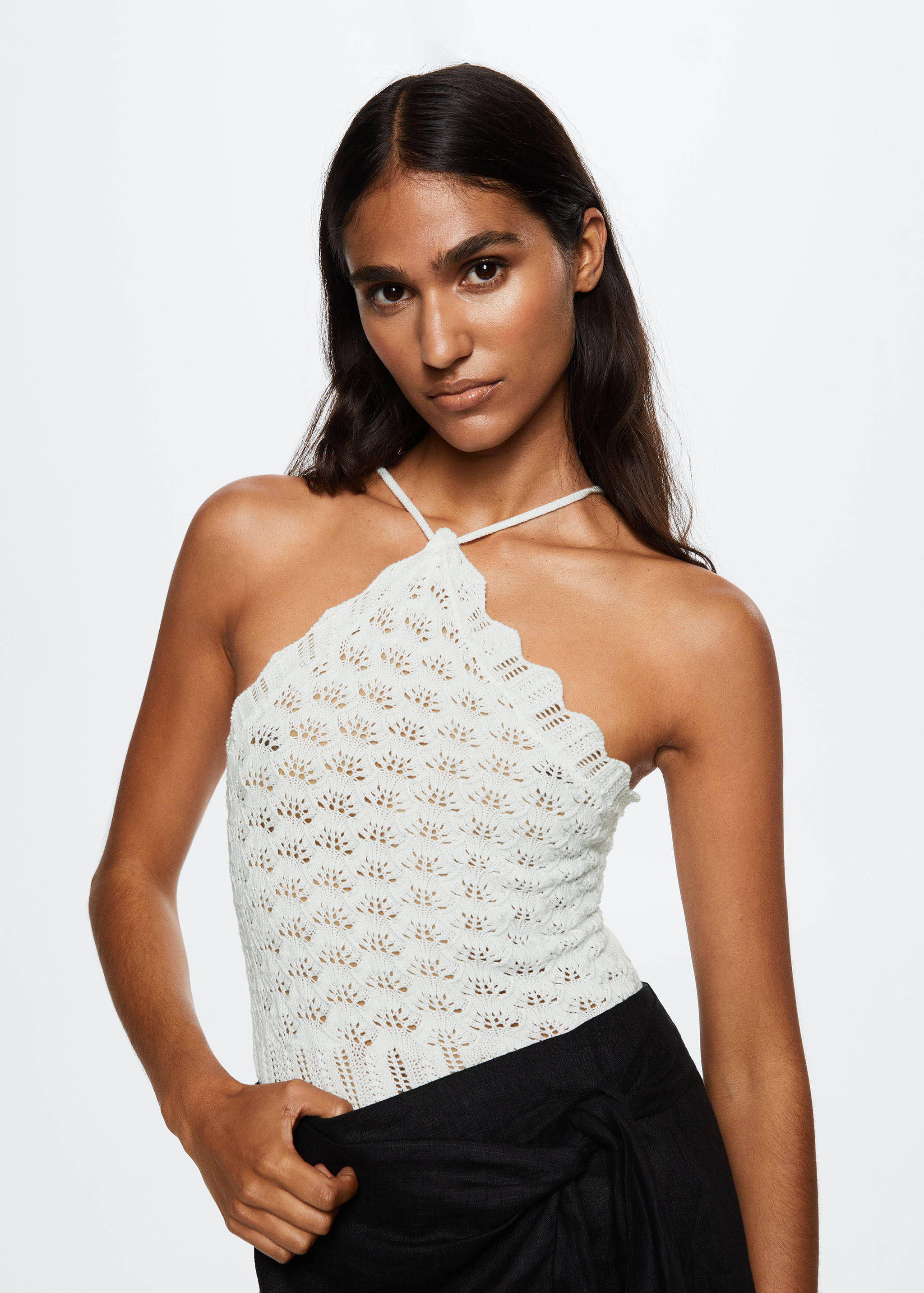 Crop-Stricktop - Detail des Artikels 1