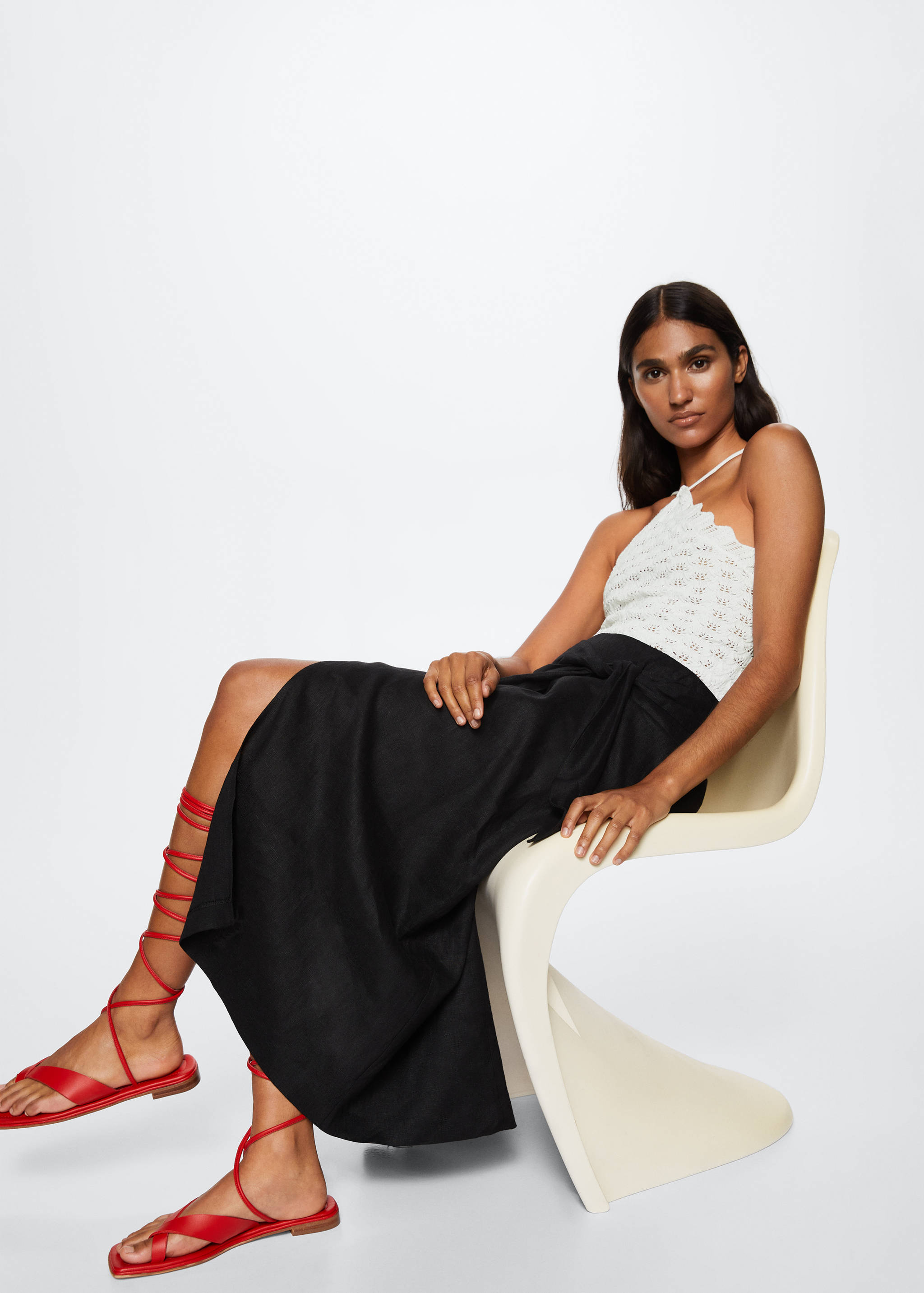 Crop-Stricktop - Detail des Artikels 2