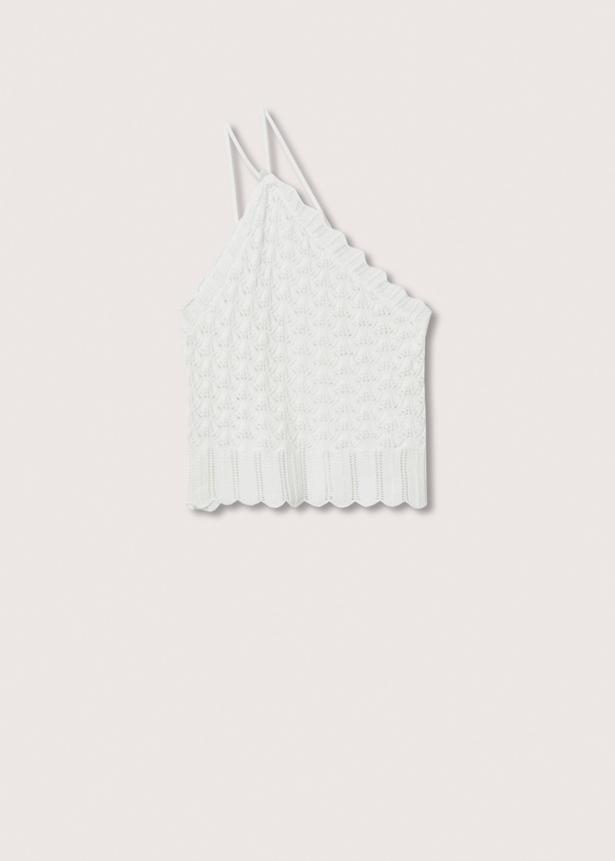 Crop-Stricktop - Artikel ohne Model