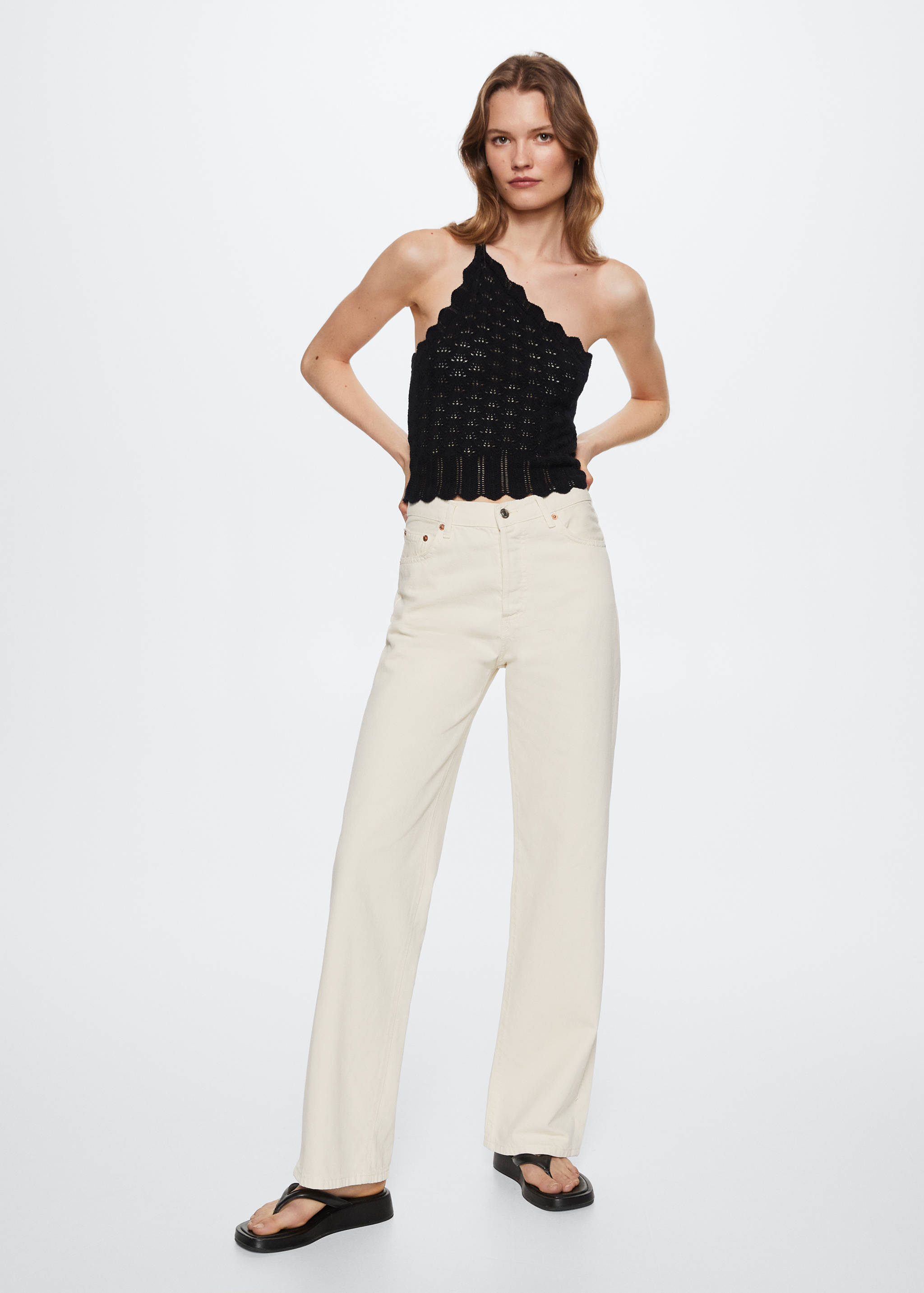 Crop-Stricktop - Allgemeine Ansicht