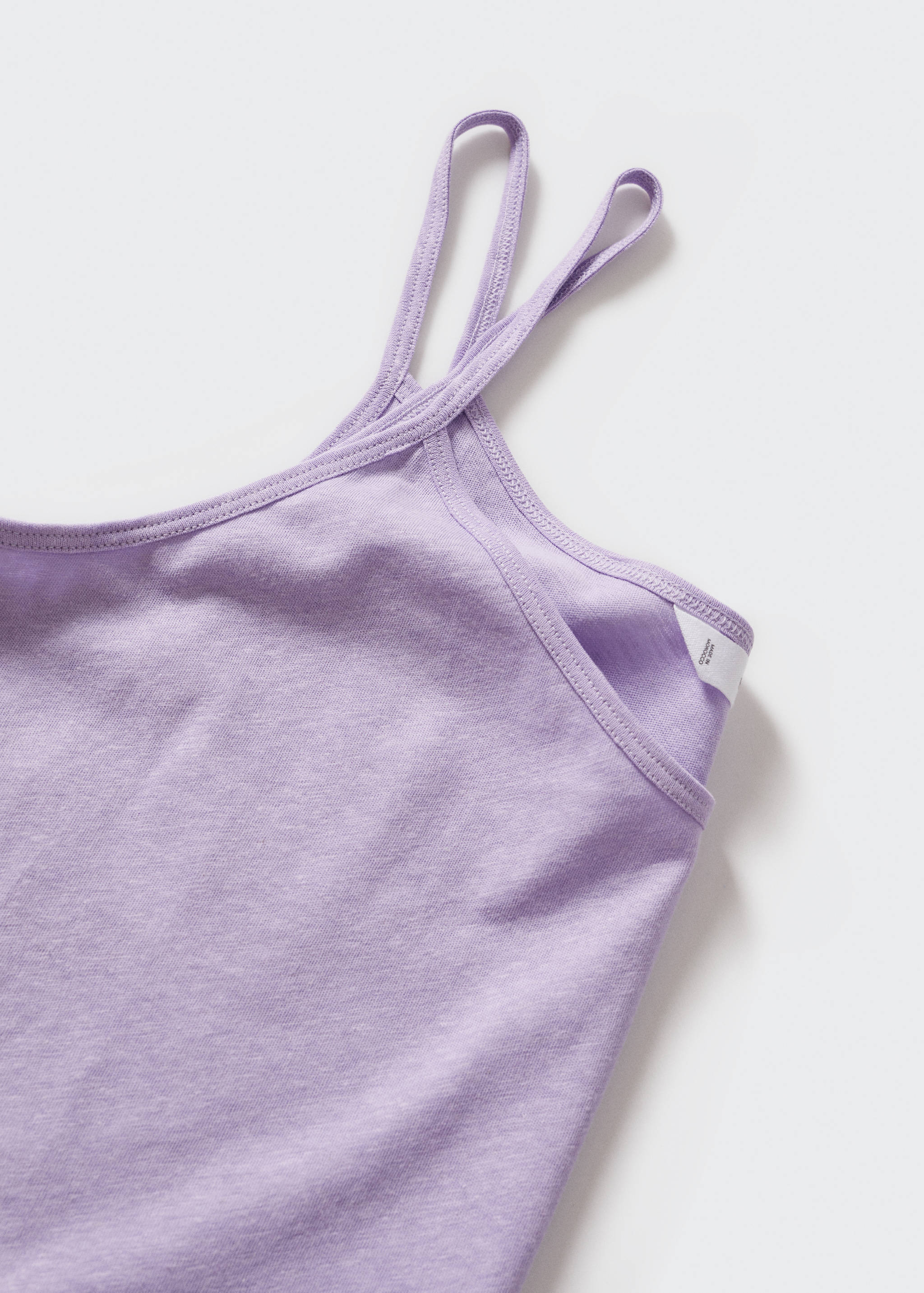 Cotton linen-blend top - Details of the article 8