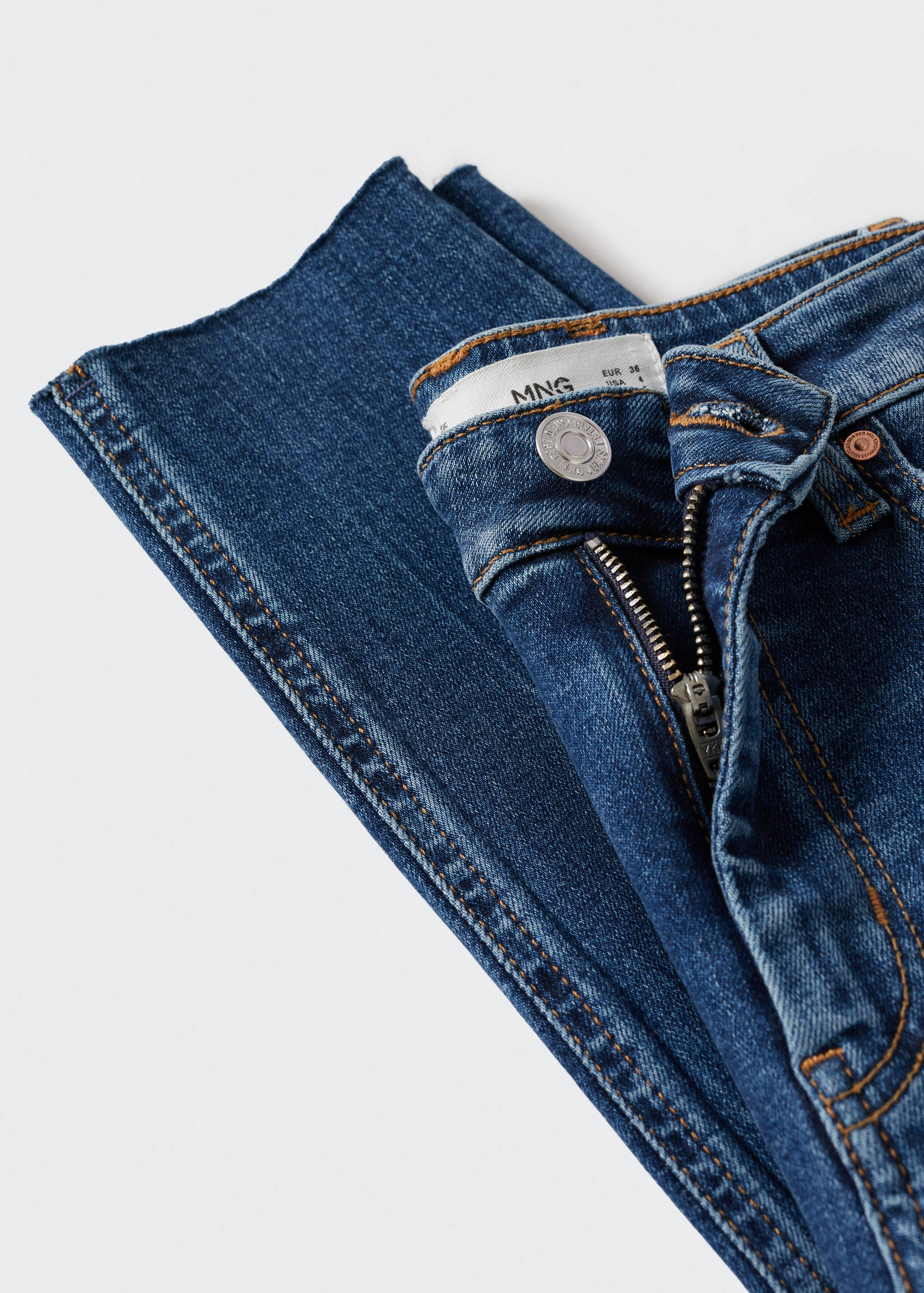 Skinny cropped jeans - Details of the article 8