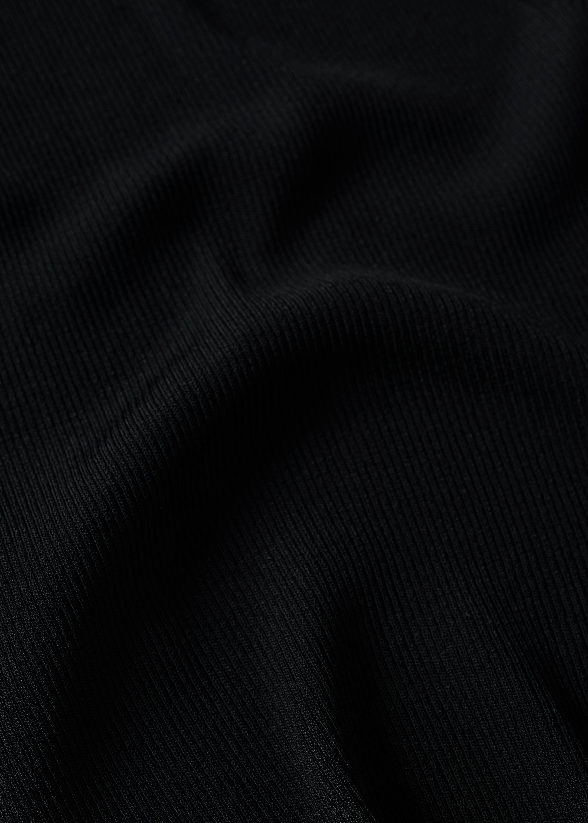Ribbed knit top - Details of the article 8