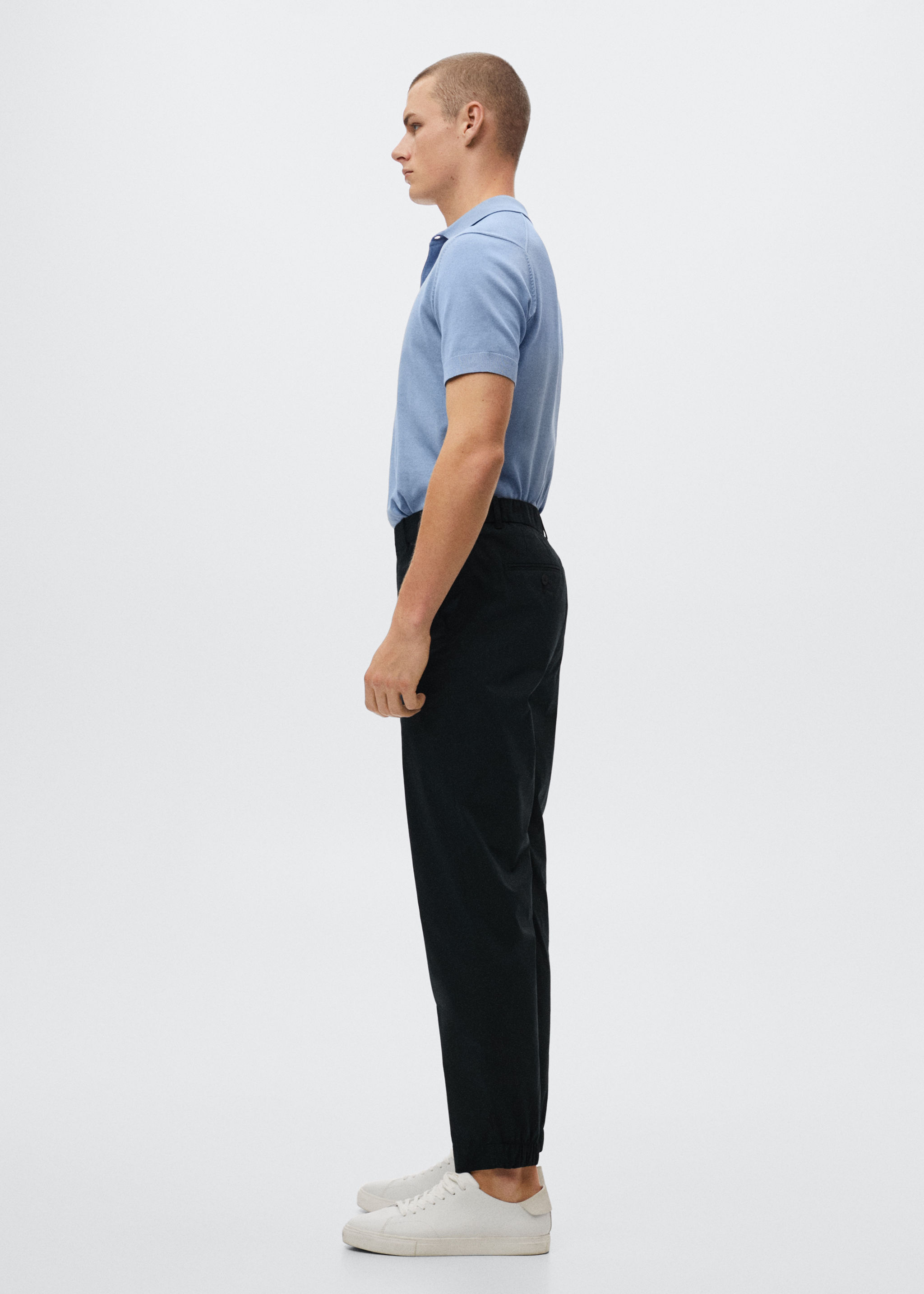 Cotton chinos - Details of the article 2