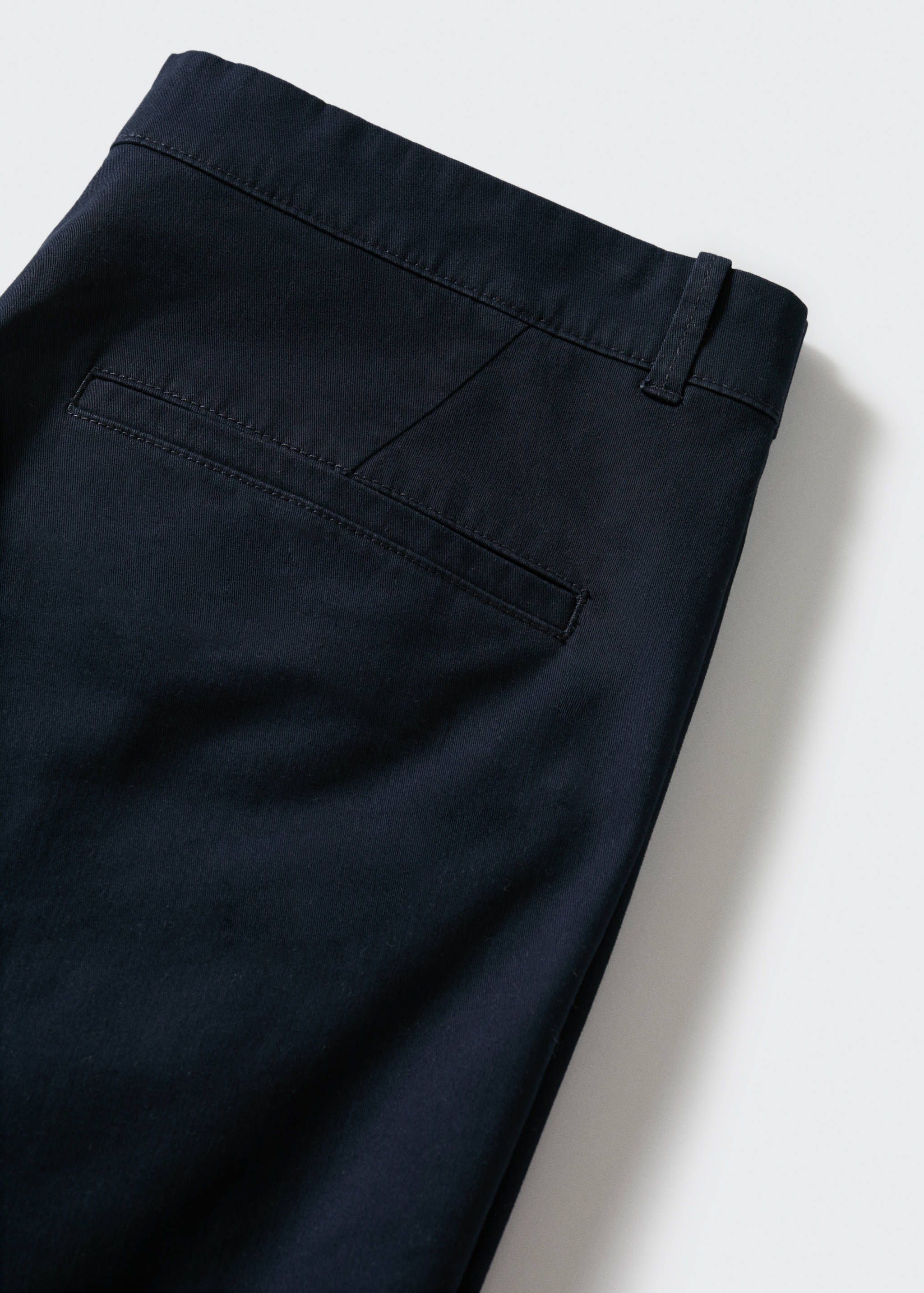 Bermuda slim-fit chino coton - Détail de l'article 8
