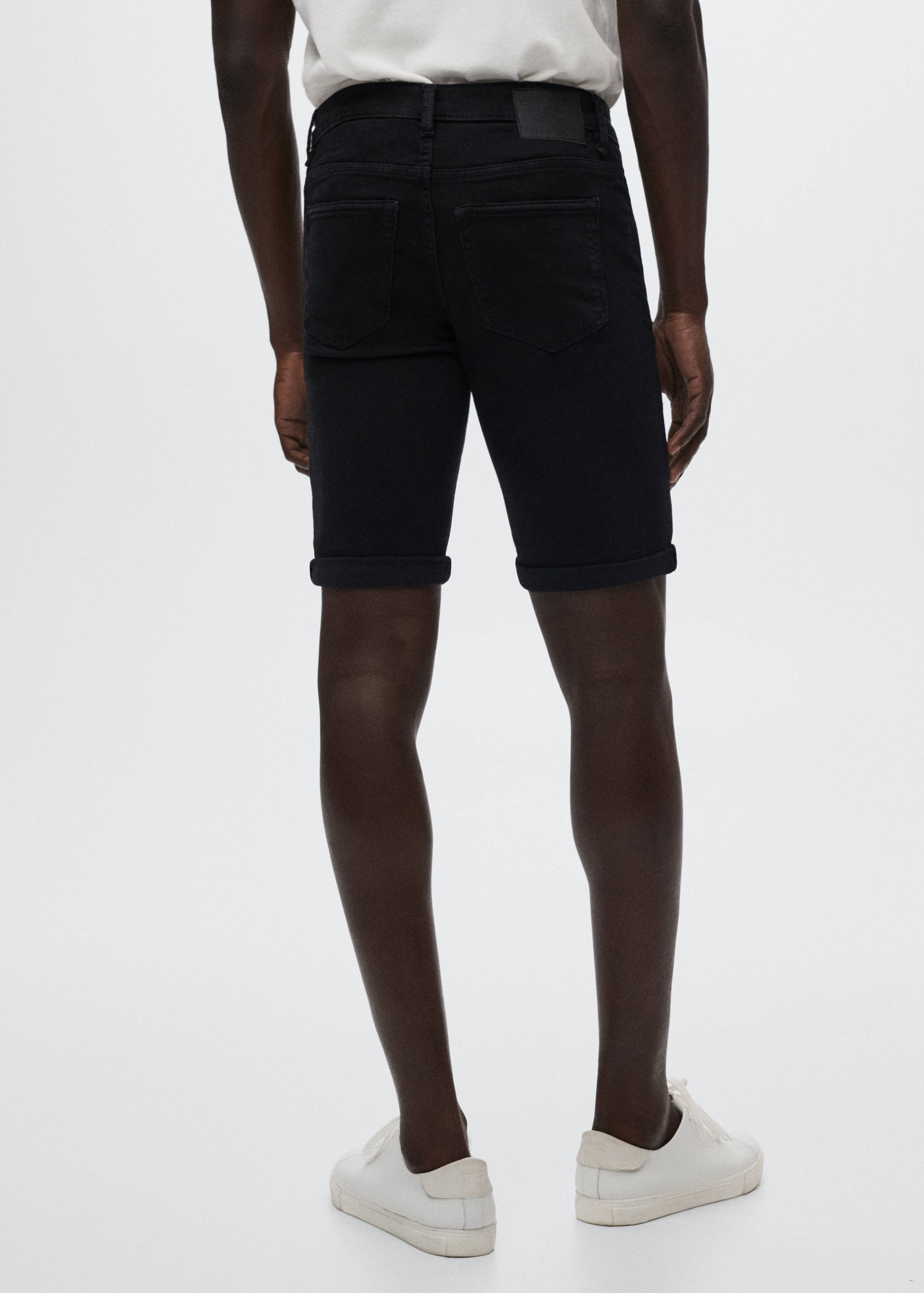 Bermudes texanes slim fit - Revers de l'article