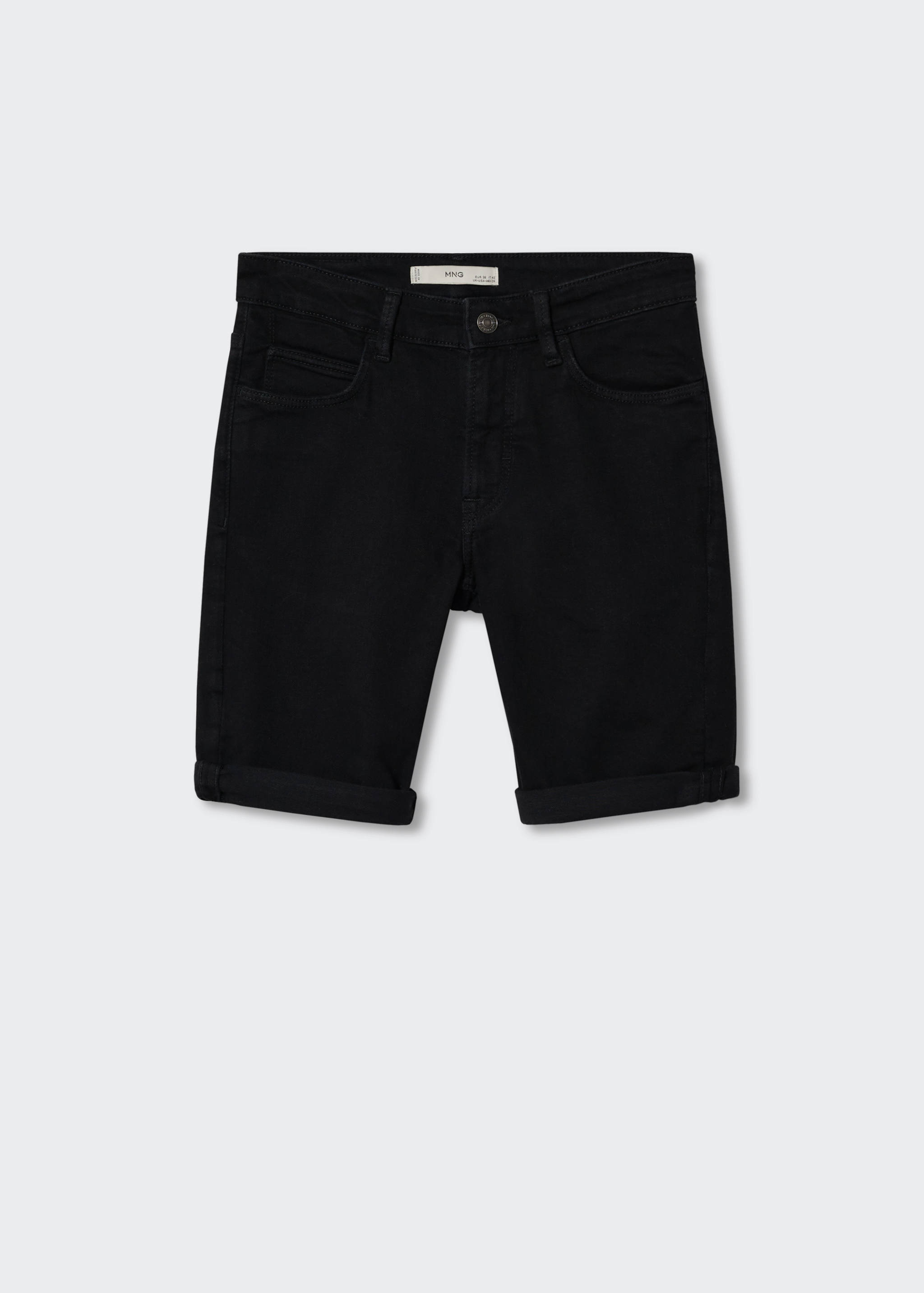 Bermudes texanes slim fit - Article sense model