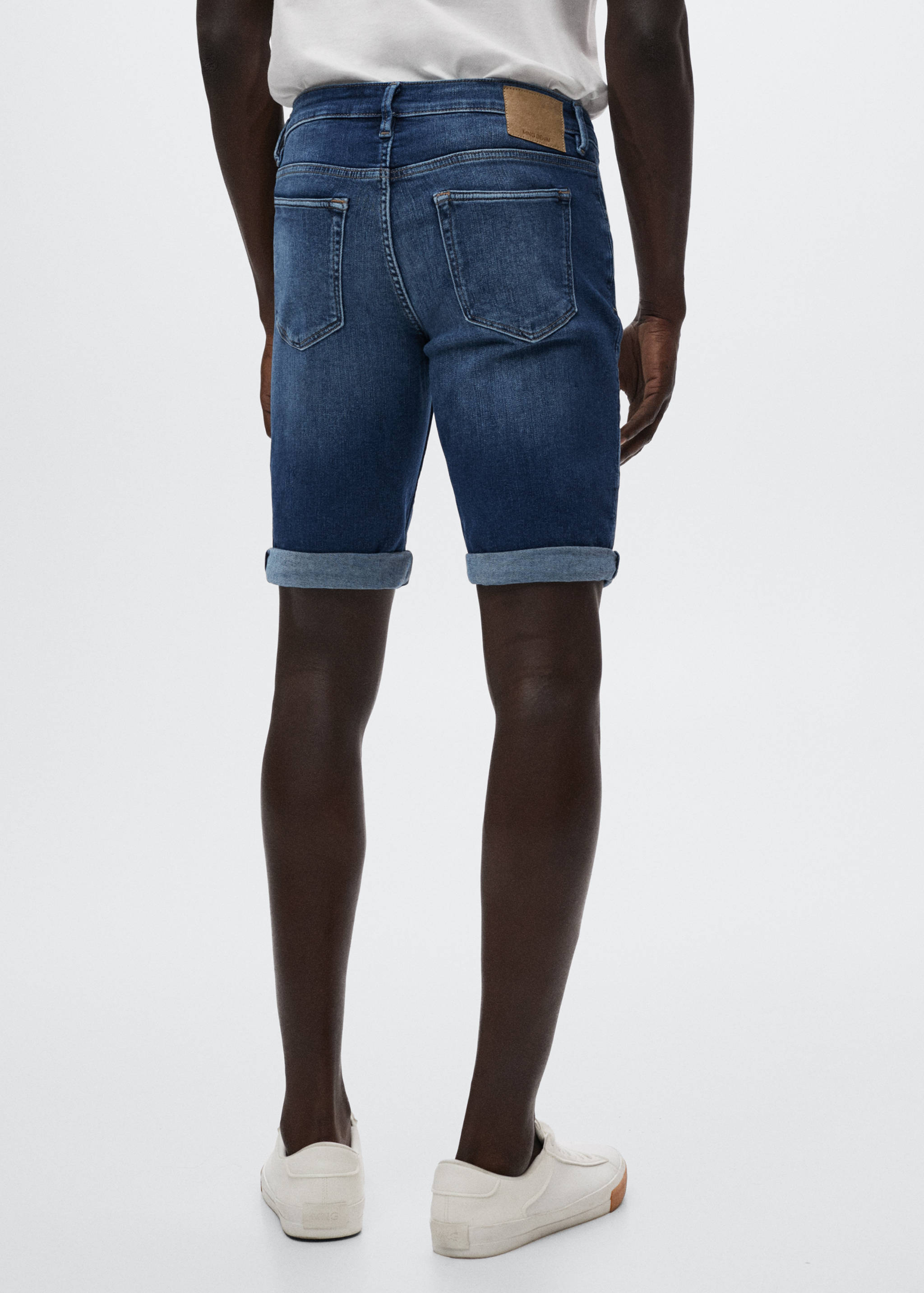 Bermudes texanes slim fit - Revers de l'article