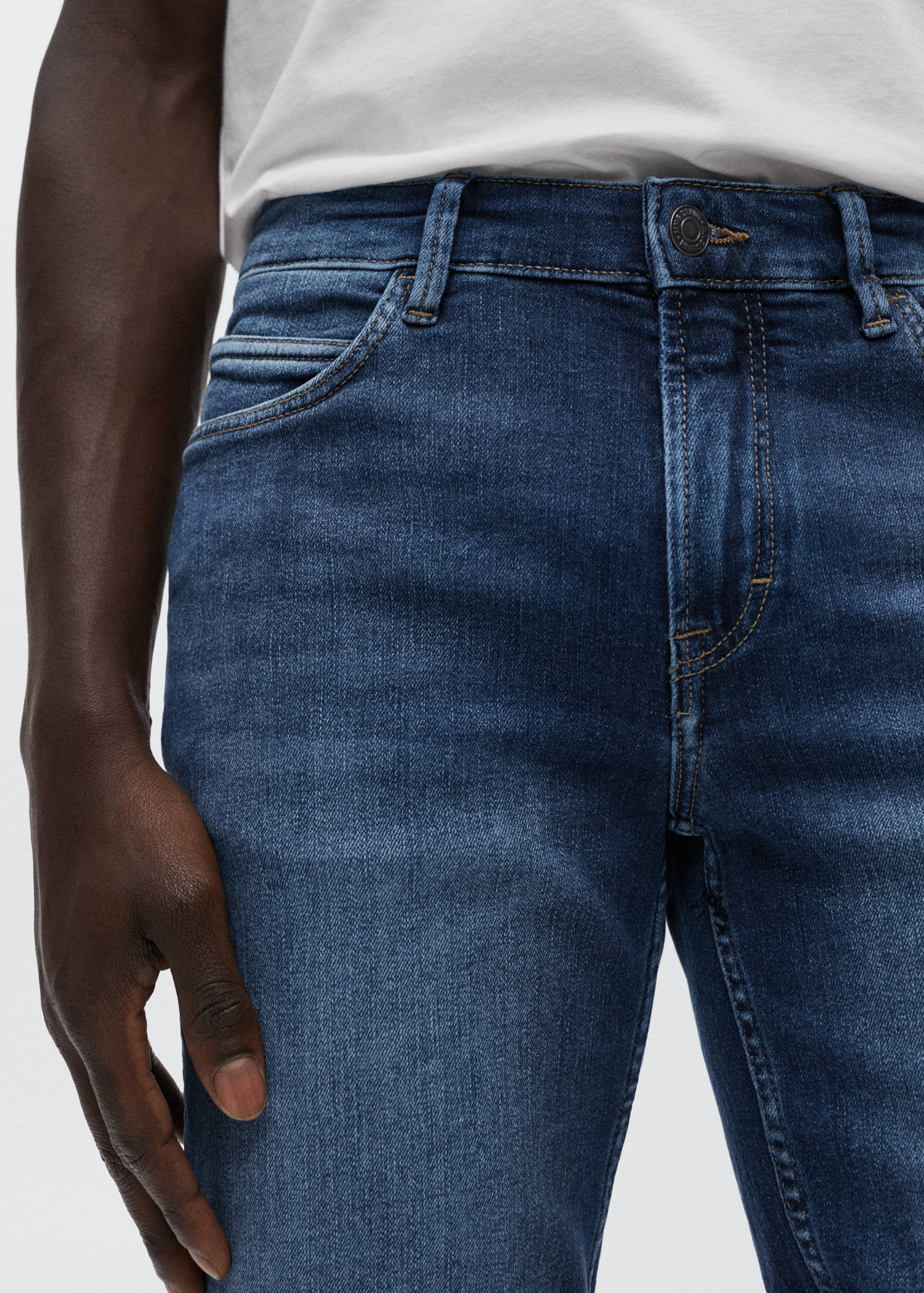 Bermudes texanes slim fit - Detall de l'article 2