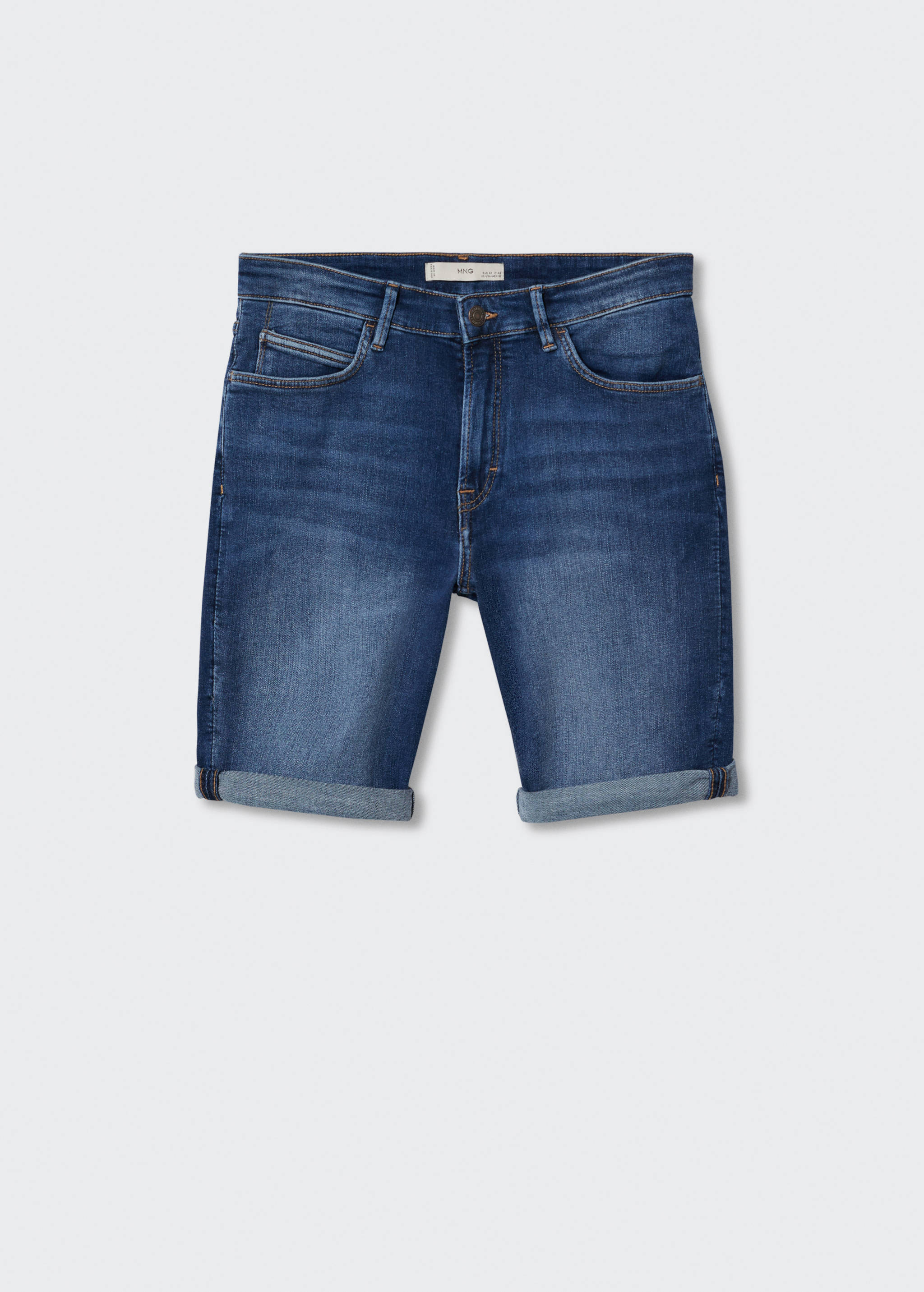 Bermudes texanes slim fit - Article sense model