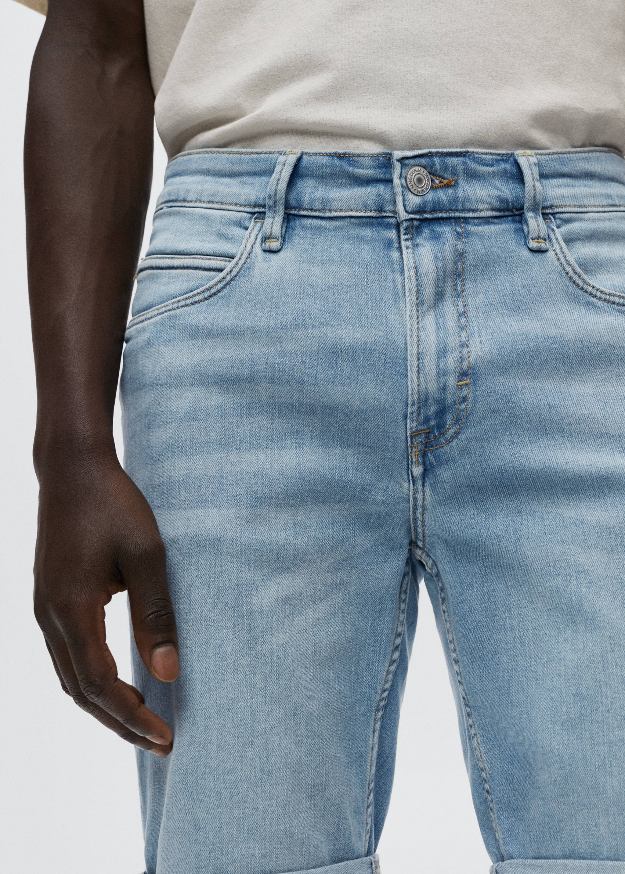 Bermudes texanes slim fit - Detall de l'article 1