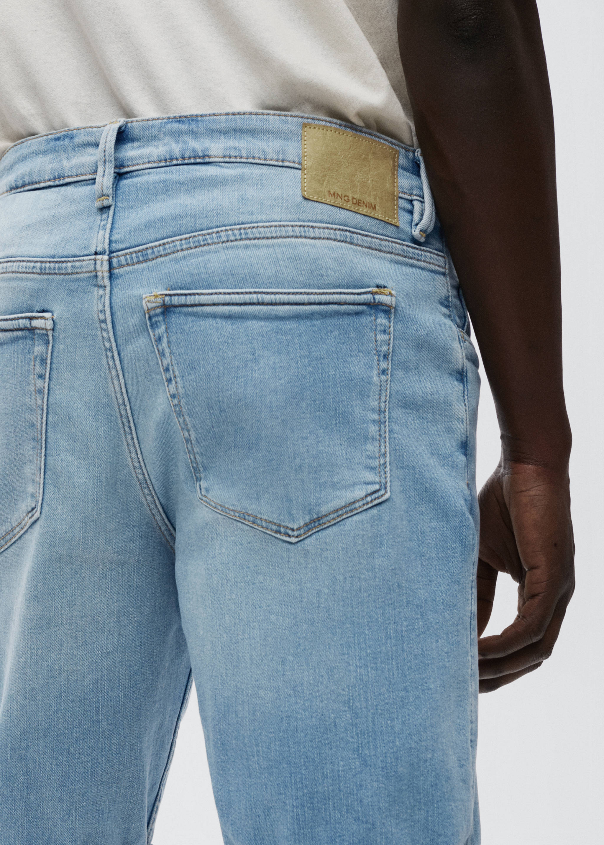 Bermudes texanes slim fit - Detall de l'article 3