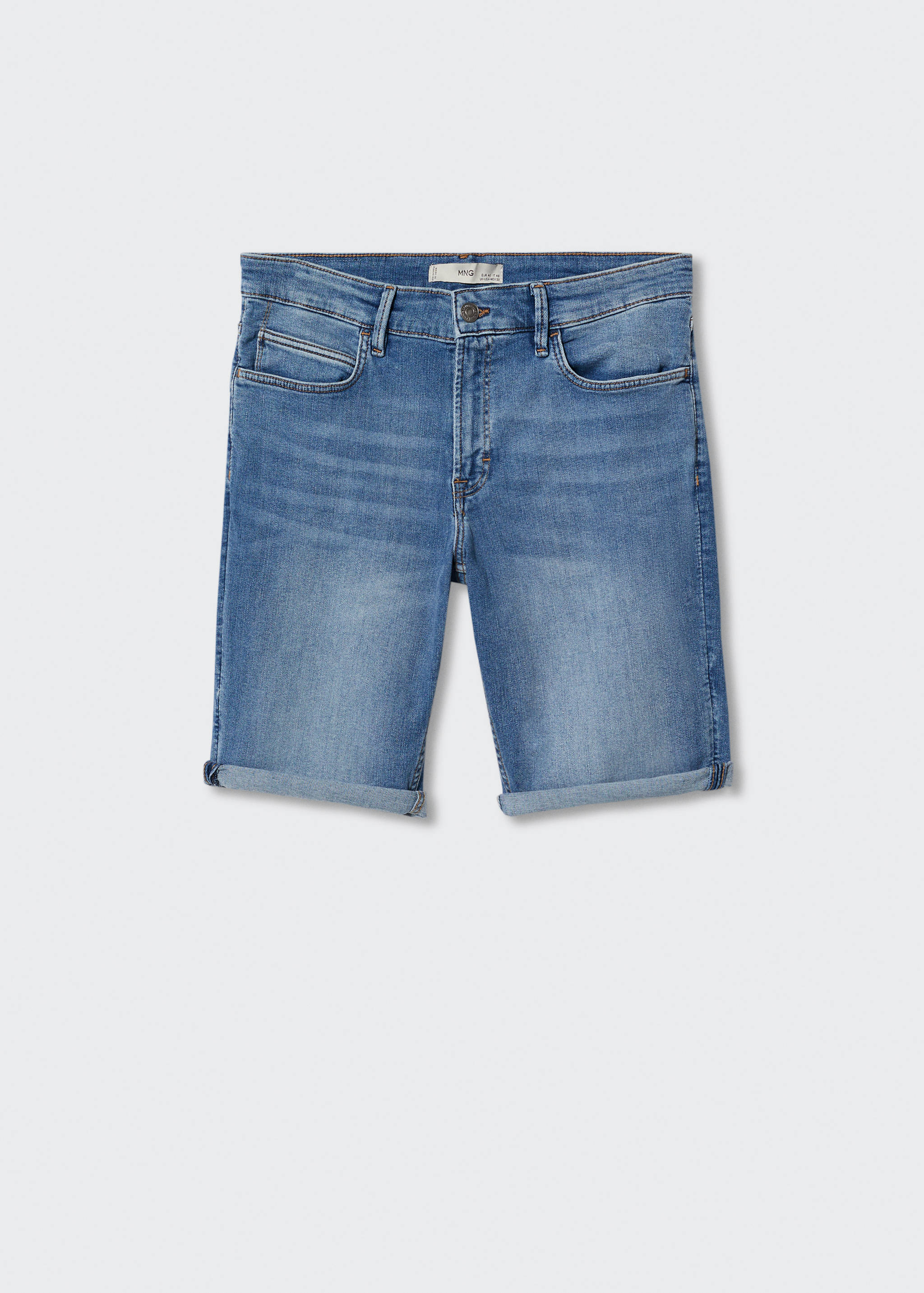 Bermudes texanes slim fit - Article sense model