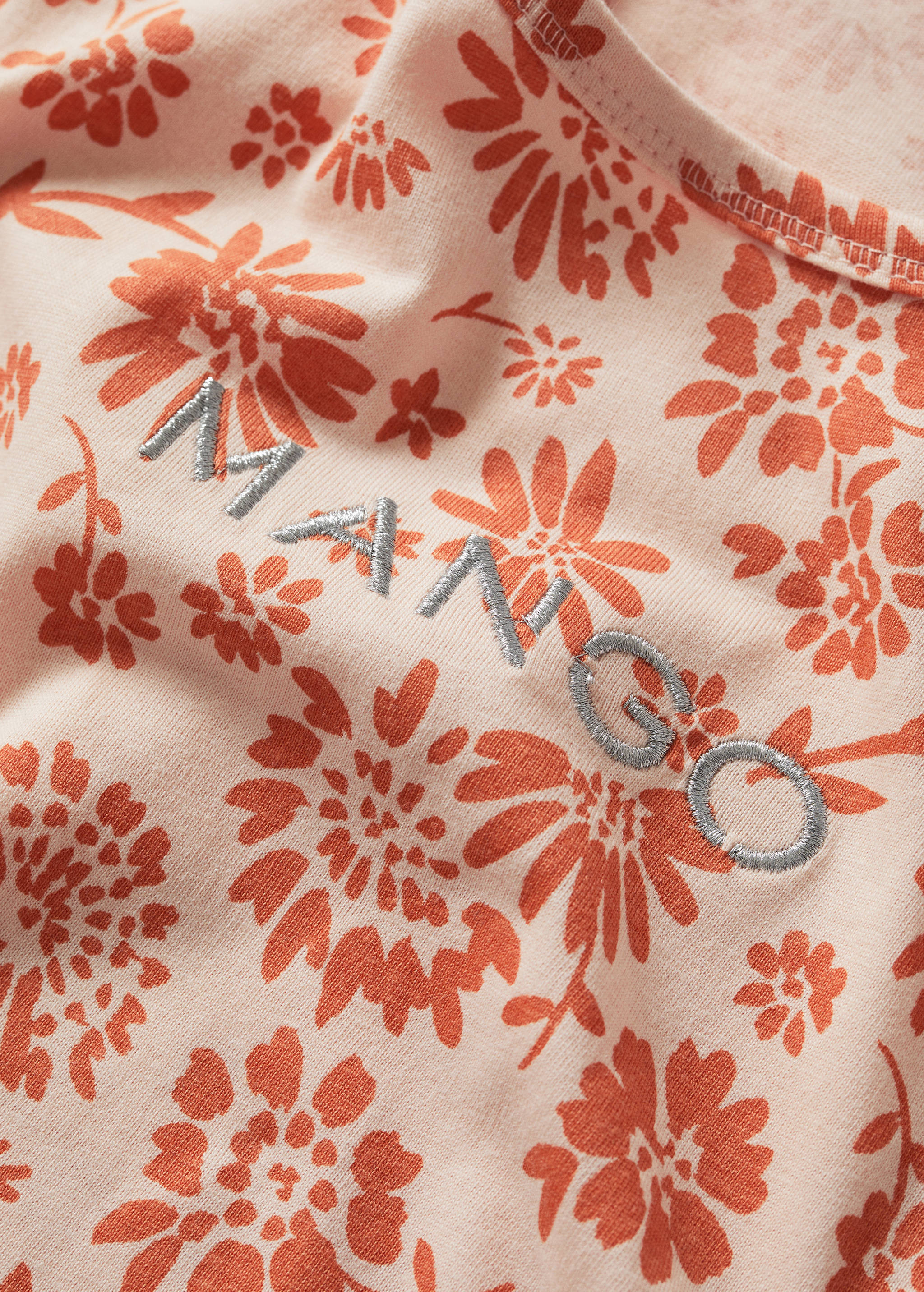 T-shirt imprimé logo brodé - Détail de l'article 8