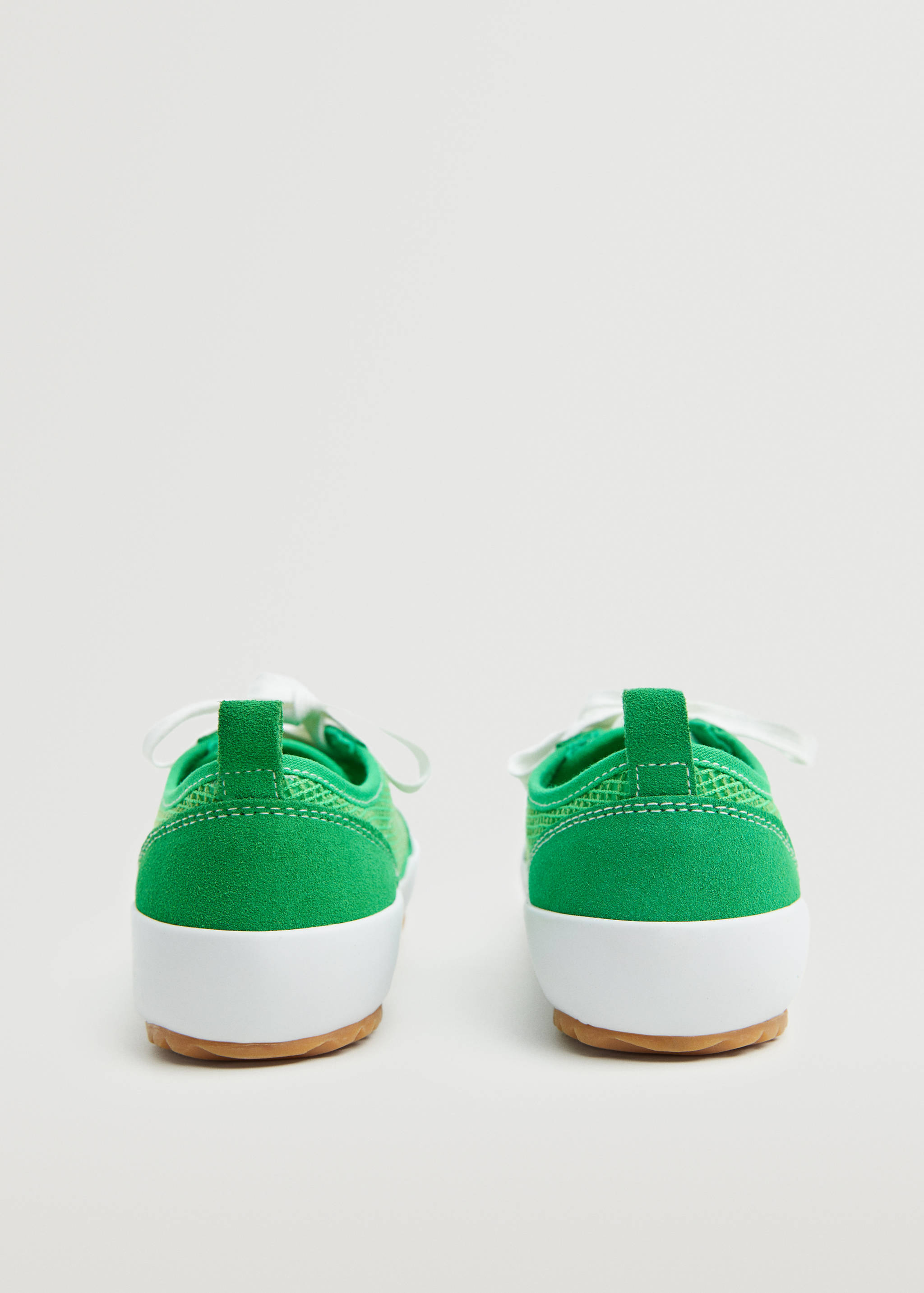 Gecombineerde sneakers met mesh - Detail van het artikel 2