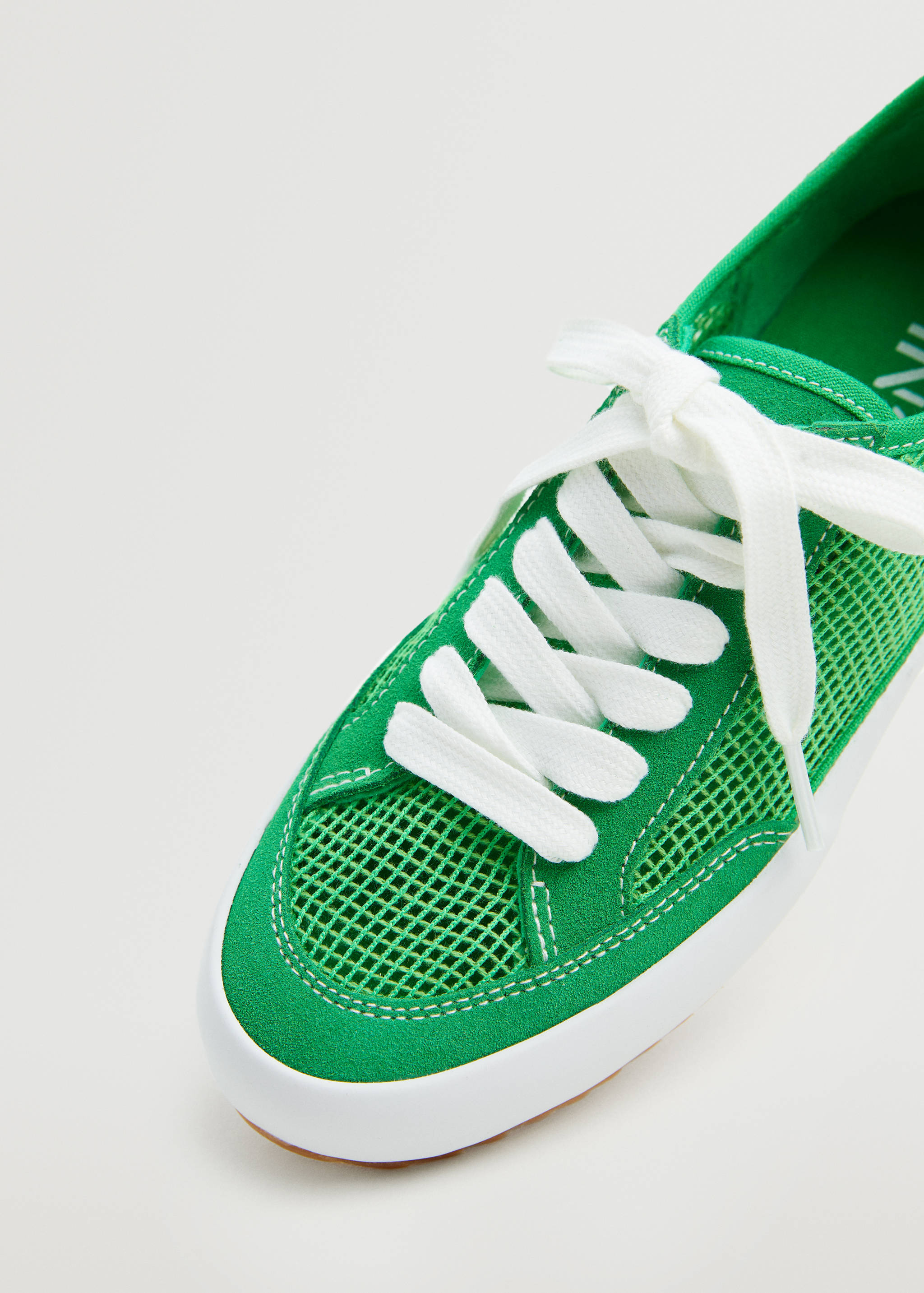 Gecombineerde sneakers met mesh - Detail van het artikel 3