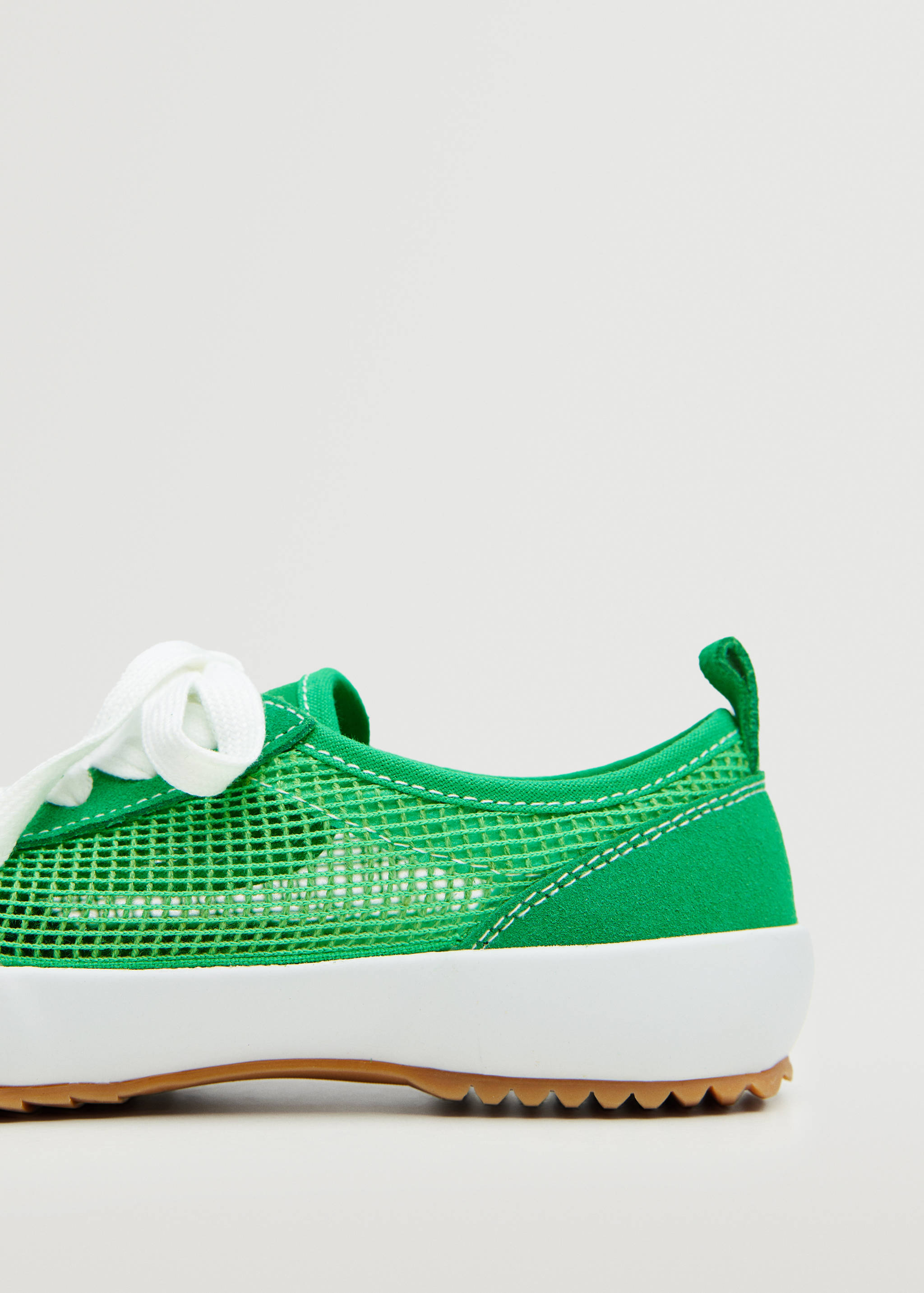 Gecombineerde sneakers met mesh - Detail van het artikel 4