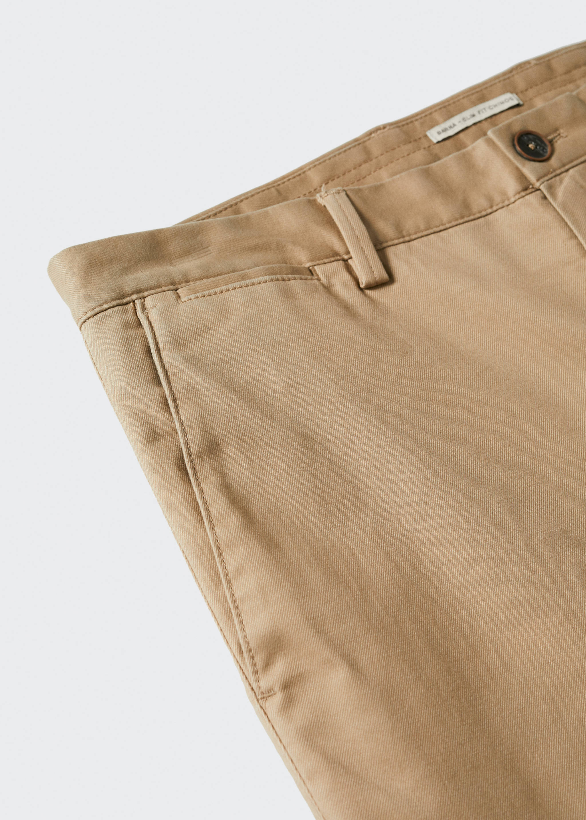 Pantalons xinesos slim fit sarja - Detall de l'article 8