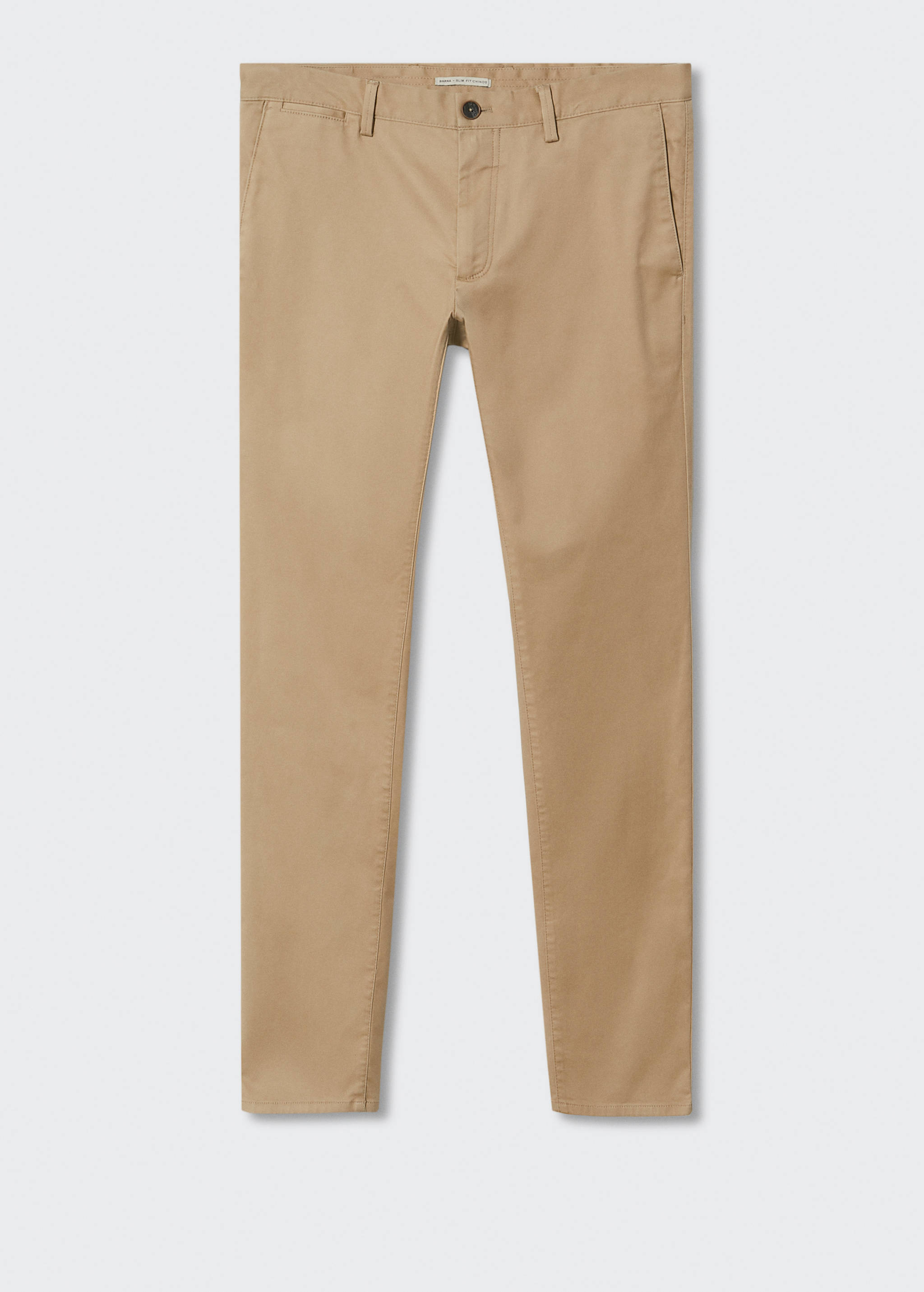 Pantalons xinesos slim fit sarja - Article sense model