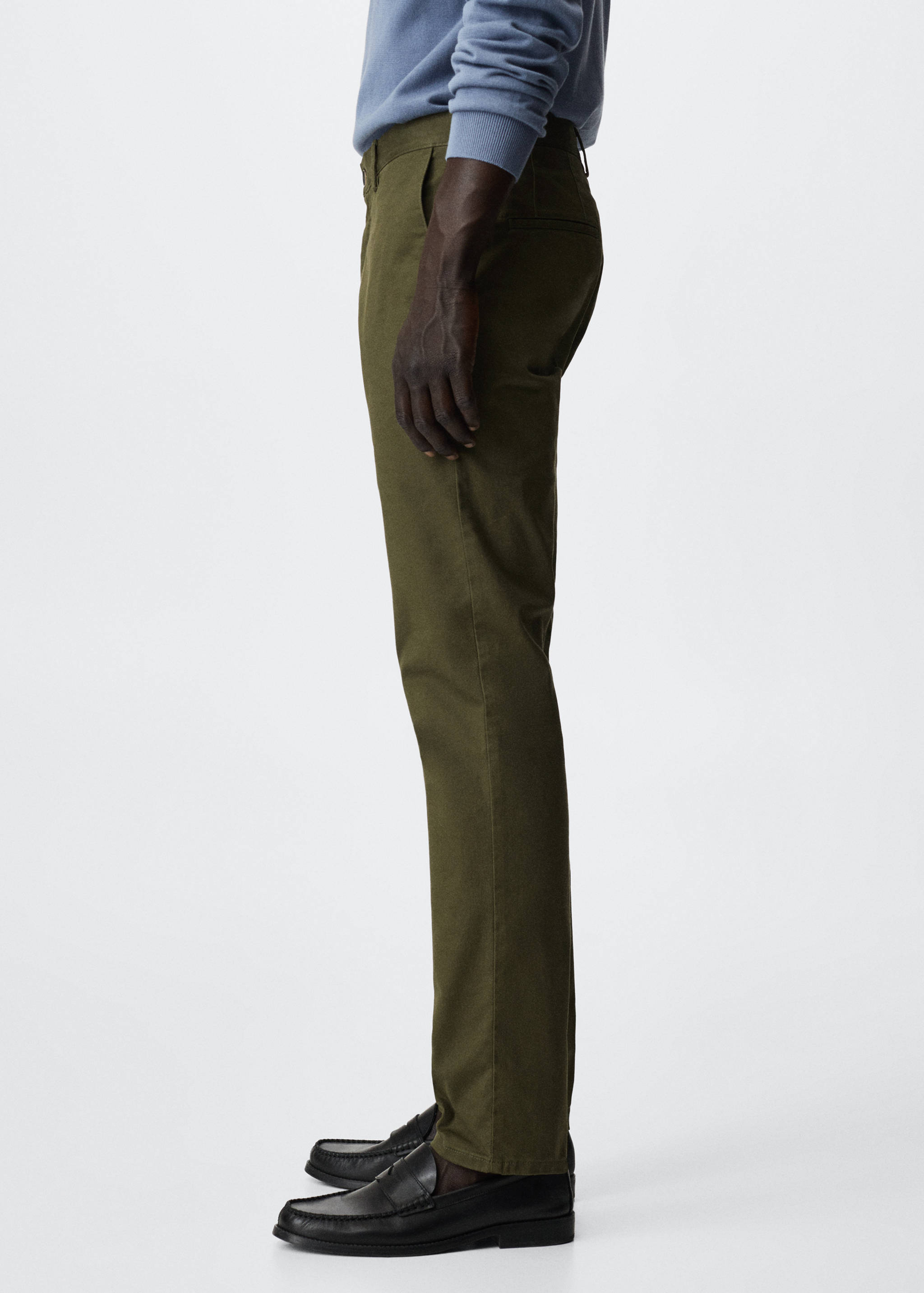 Pantalons xinesos slim fit sarja - Detall de l'article 2
