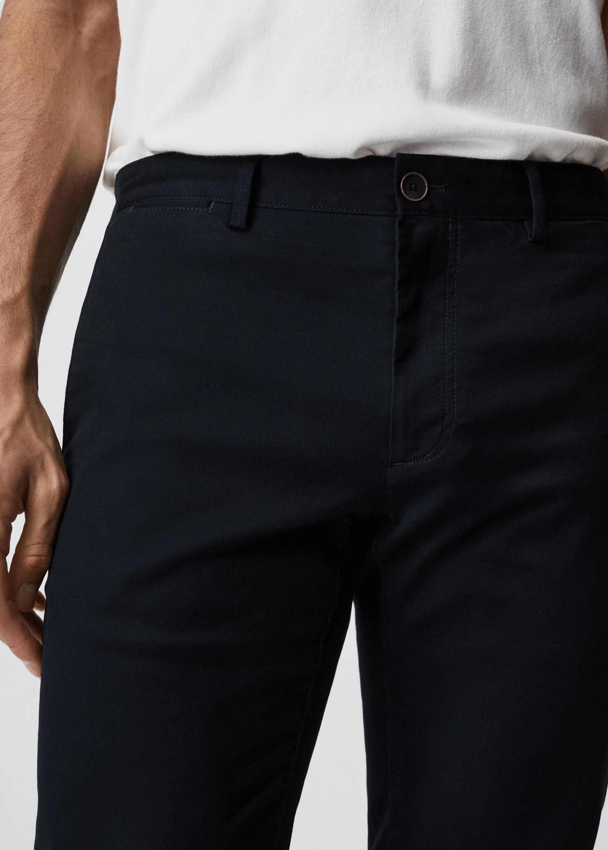Pantalons xinesos slim fit sarja - Detall de l'article 1
