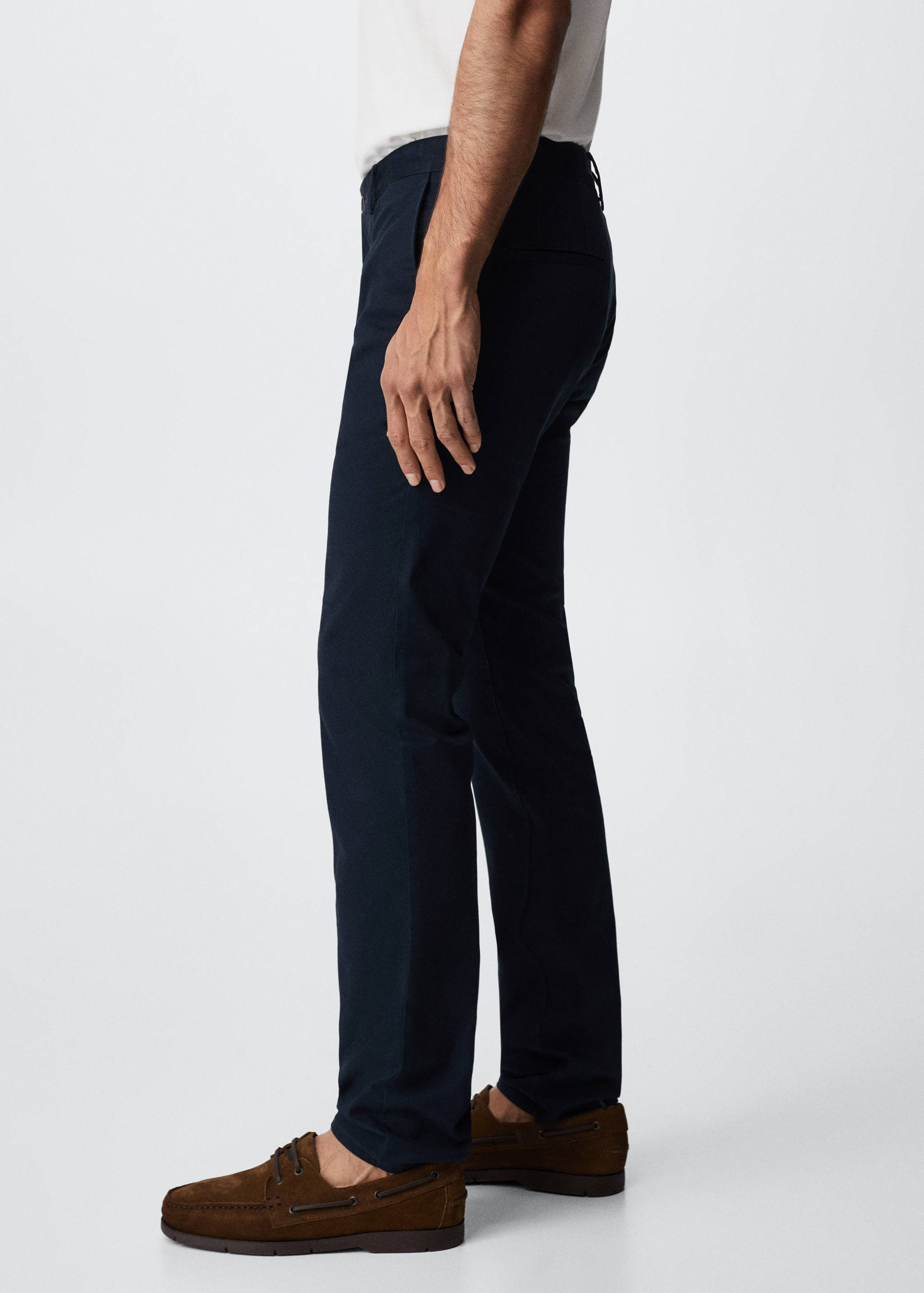 Pantalons xinesos slim fit sarja - Detall de l'article 2