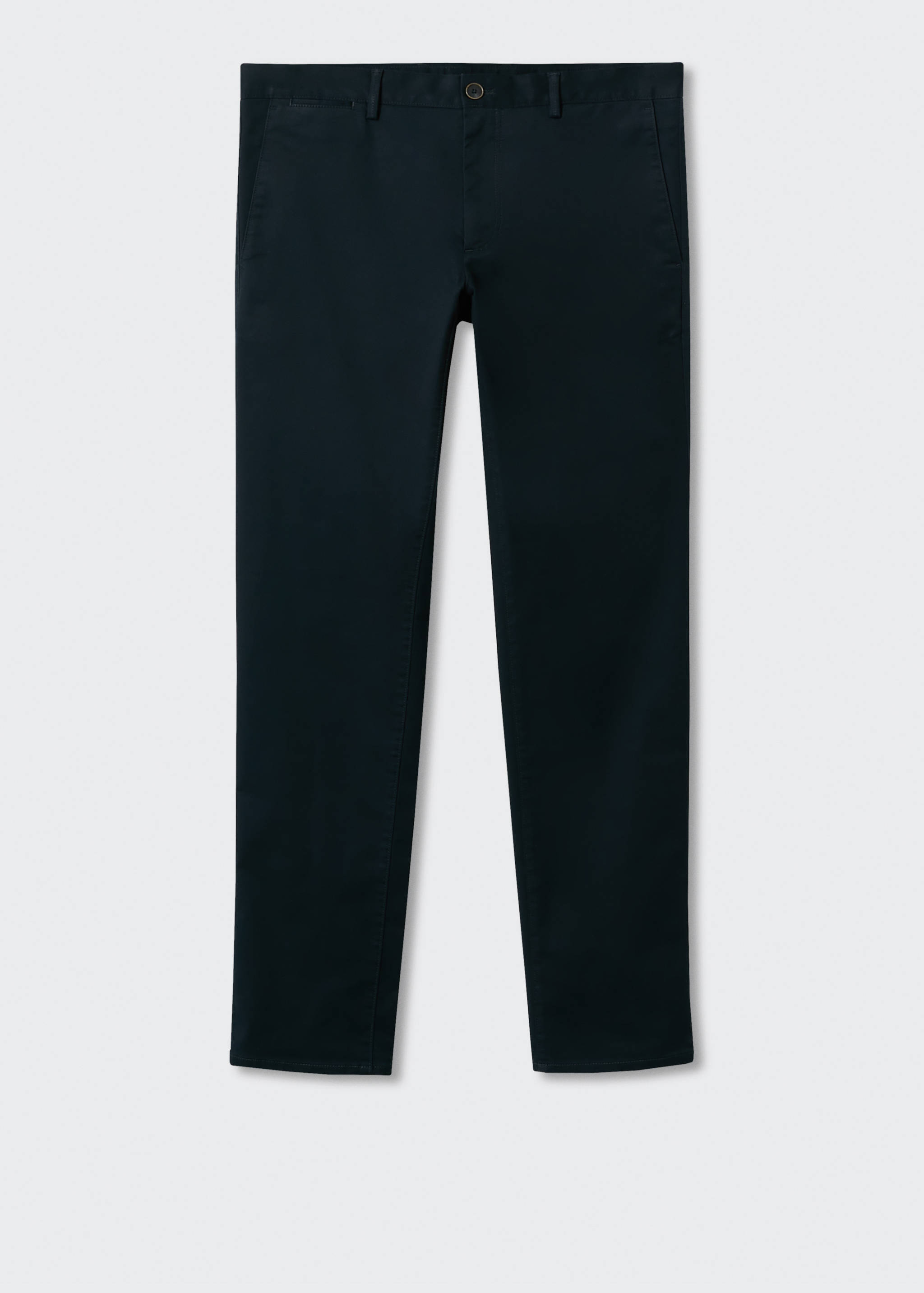 Pantalons xinesos slim fit sarja - Article sense model