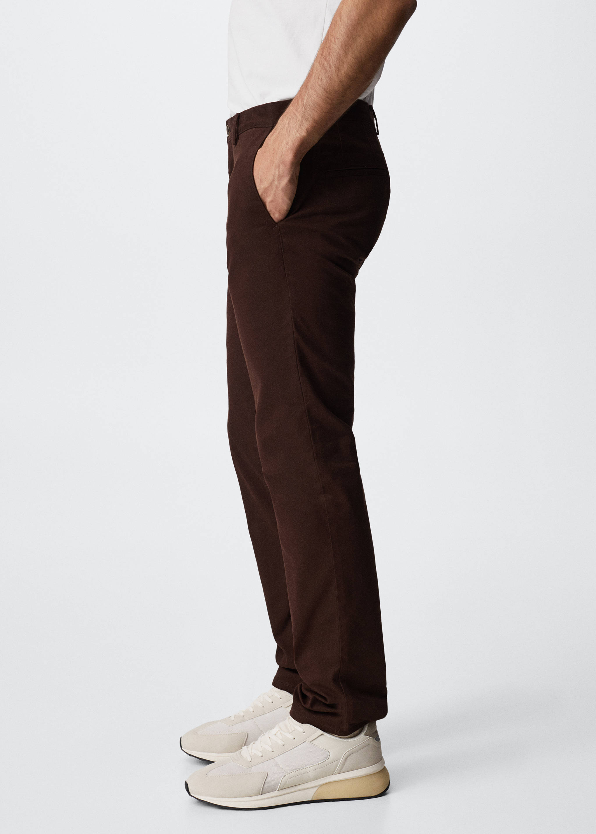 Pantalons xinesos slim fit sarja - Detall de l'article 2
