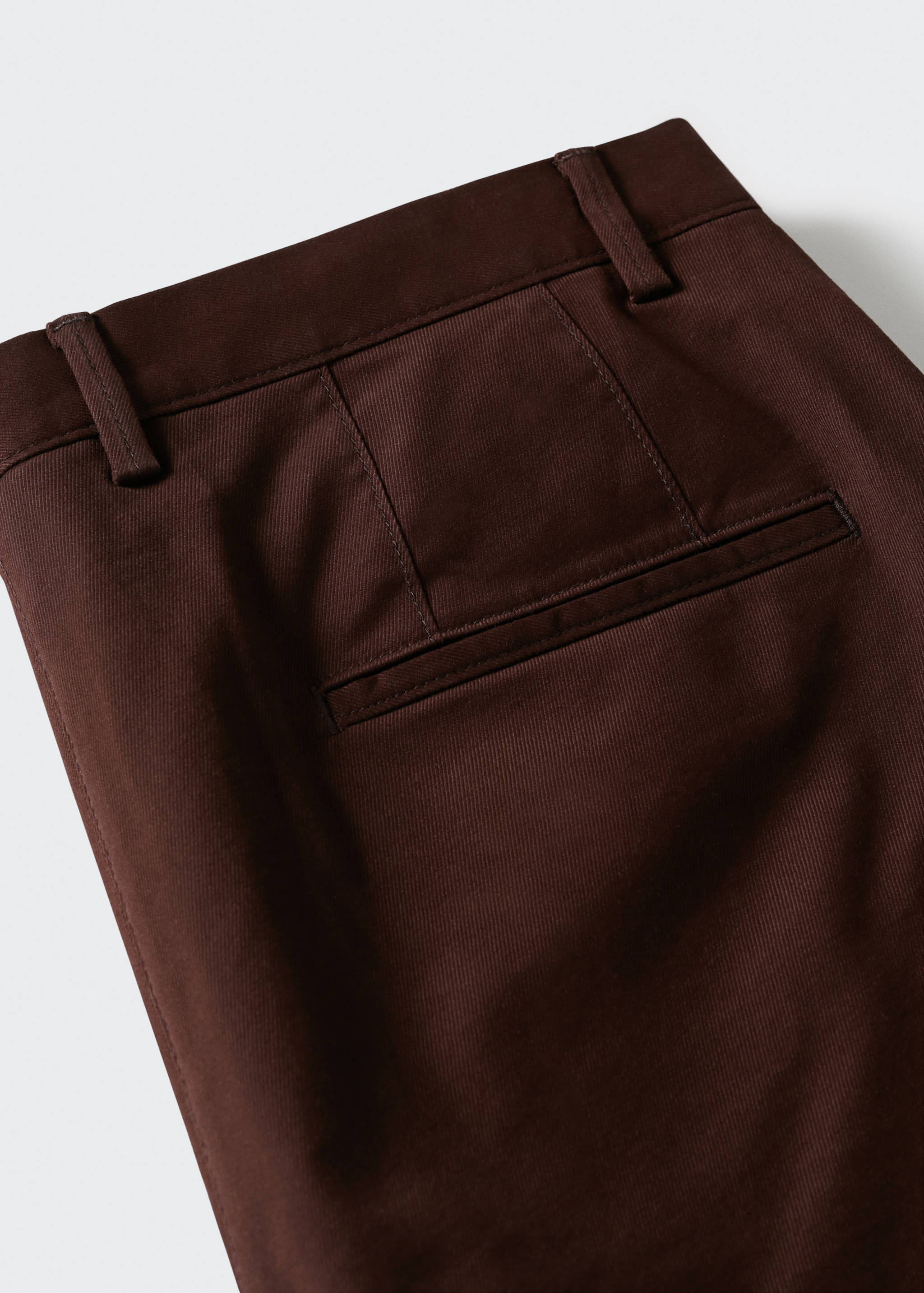 Pantalons xinesos slim fit sarja - Detall de l'article 8