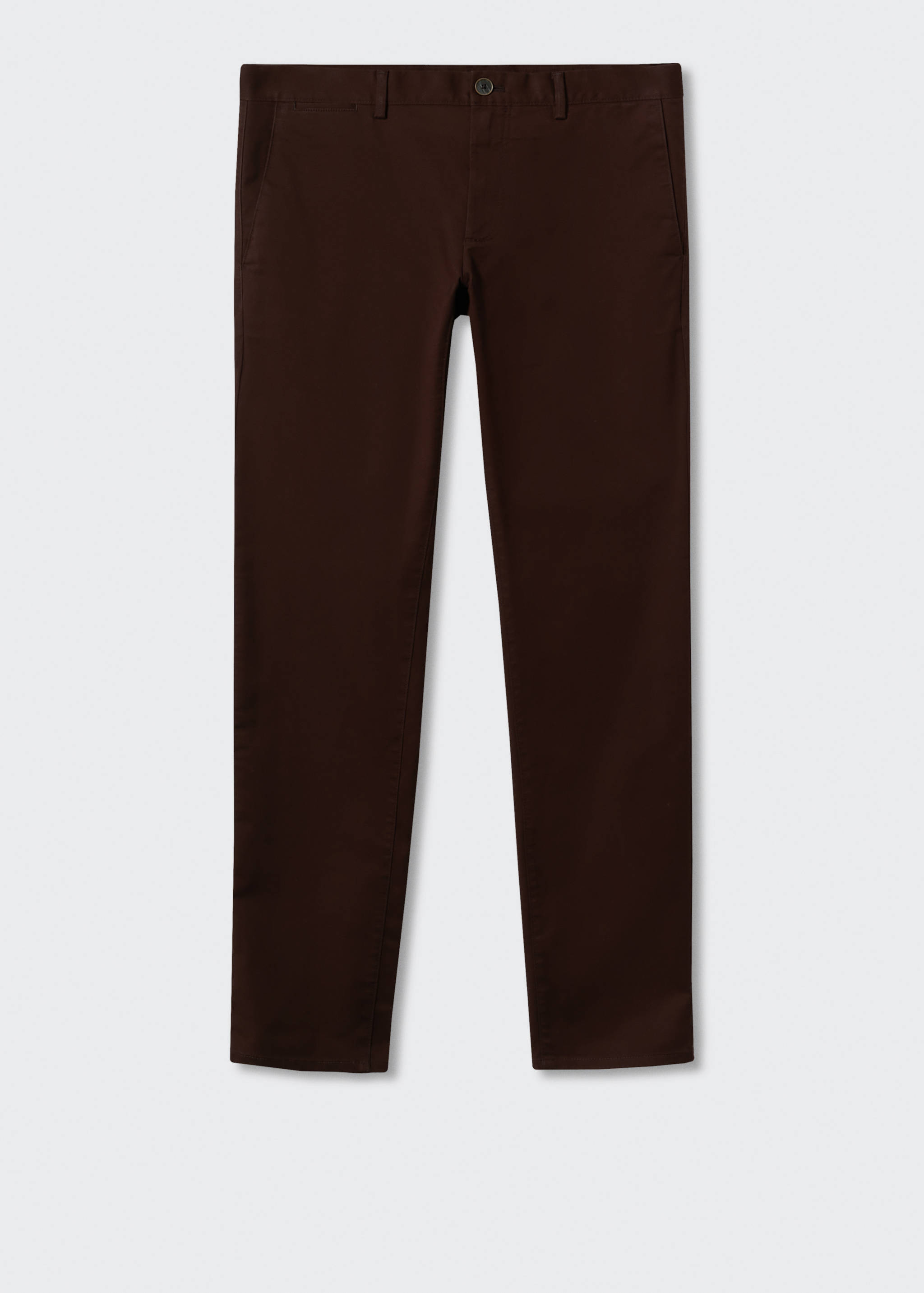 Pantalons xinesos slim fit sarja - Article sense model
