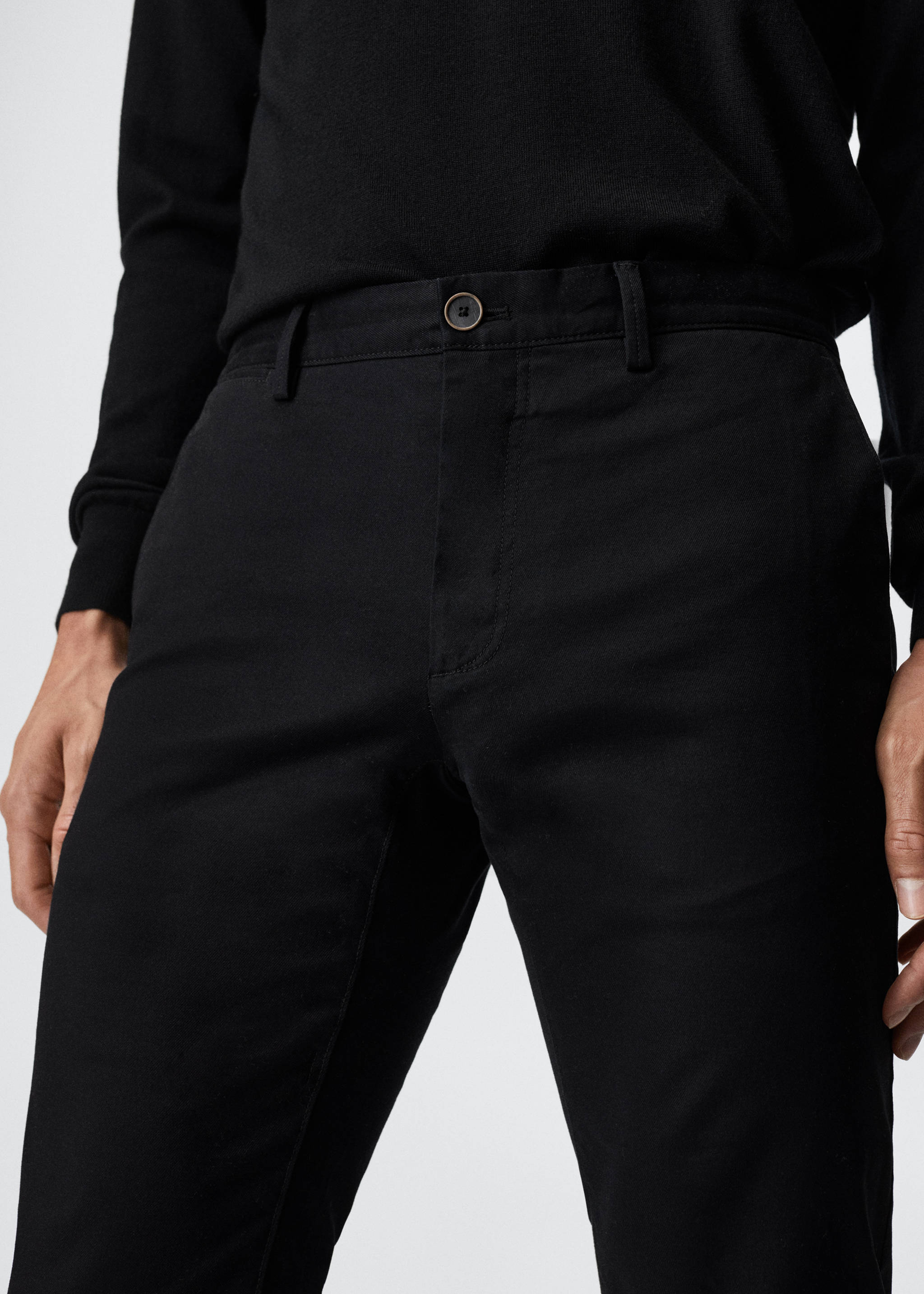 Pantalons xinesos slim fit sarja - Detall de l'article 1