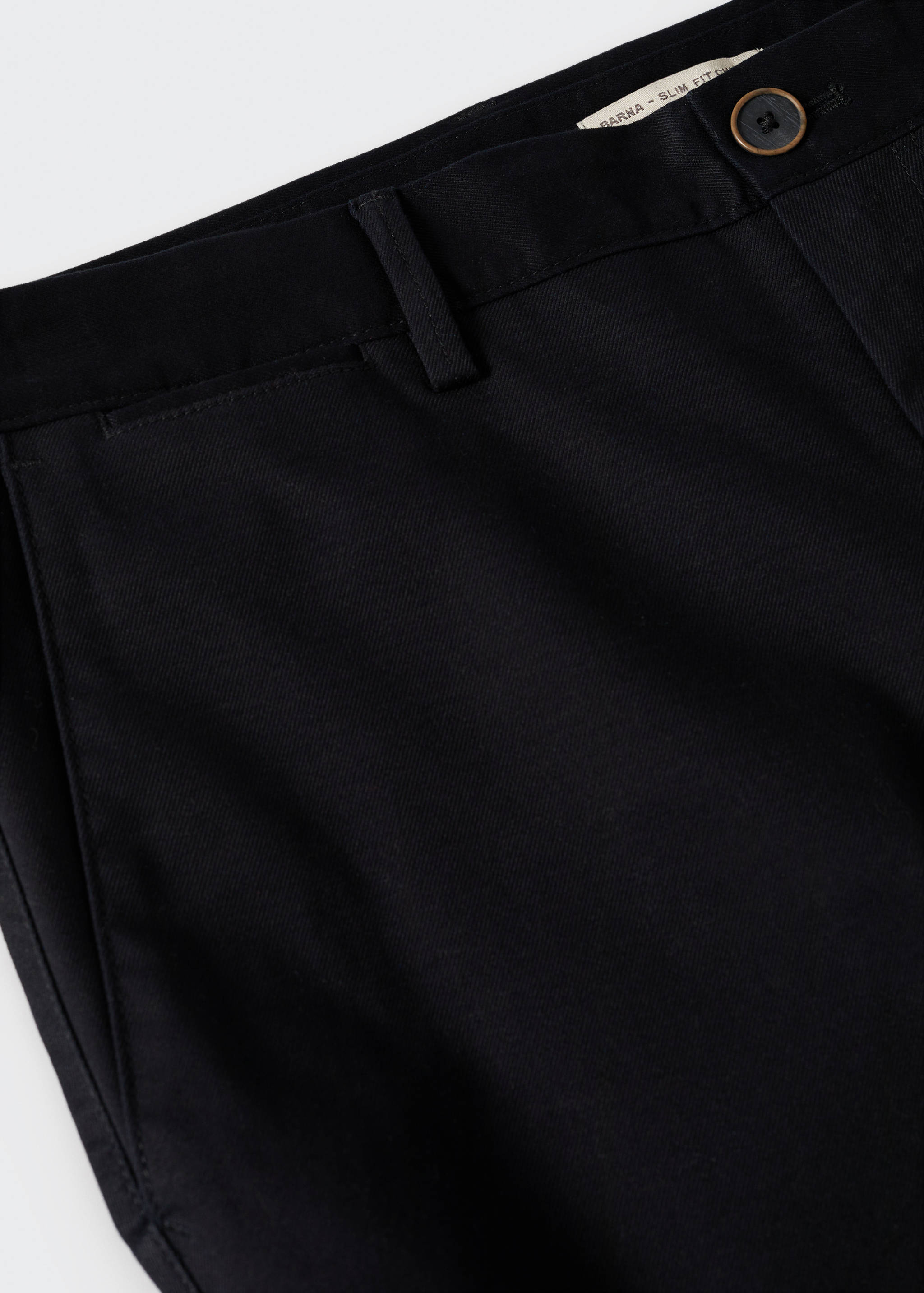 Pantalons xinesos slim fit sarja - Detall de l'article 8