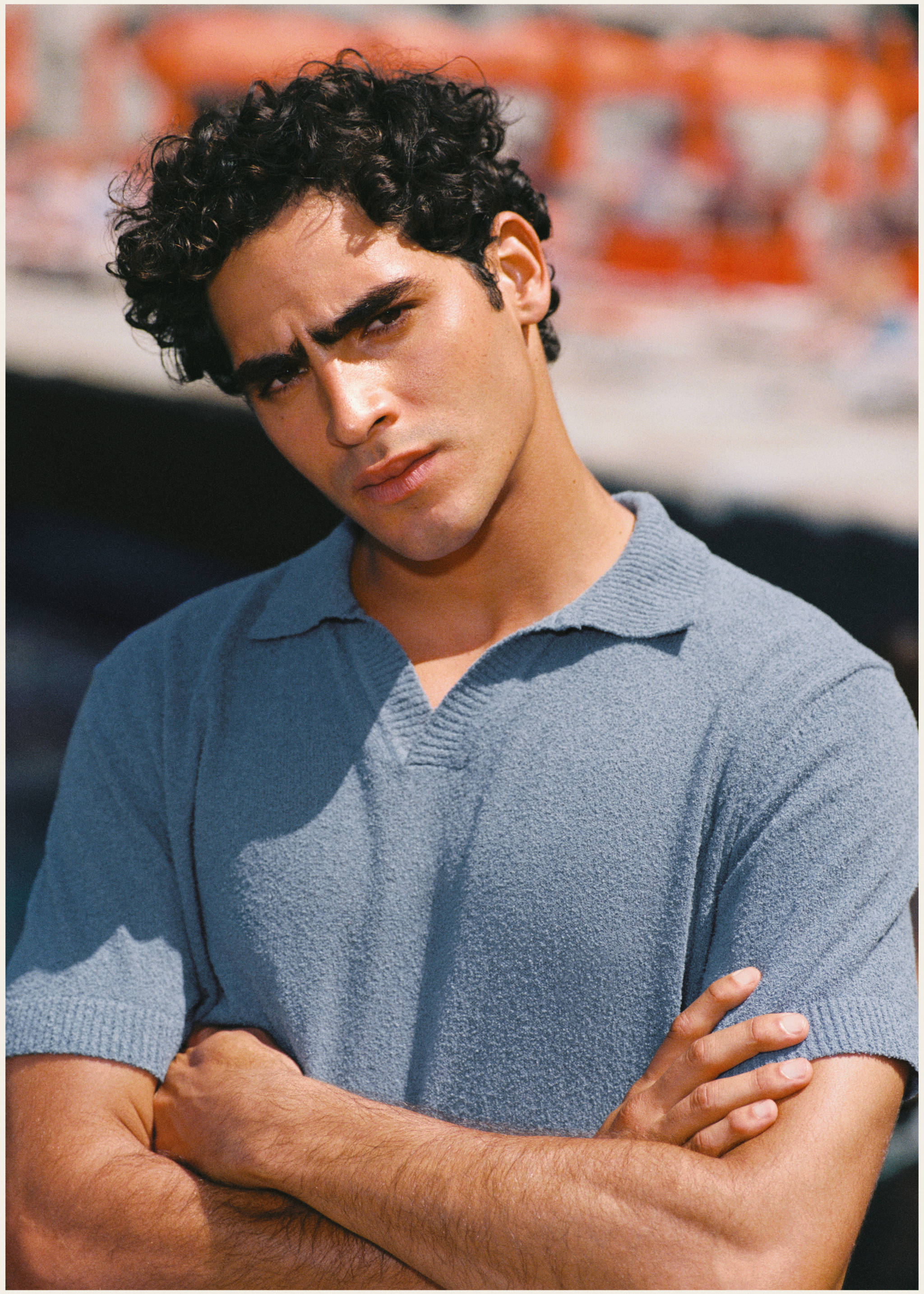 Polo punto algodón textura - Detalle del artículo 5