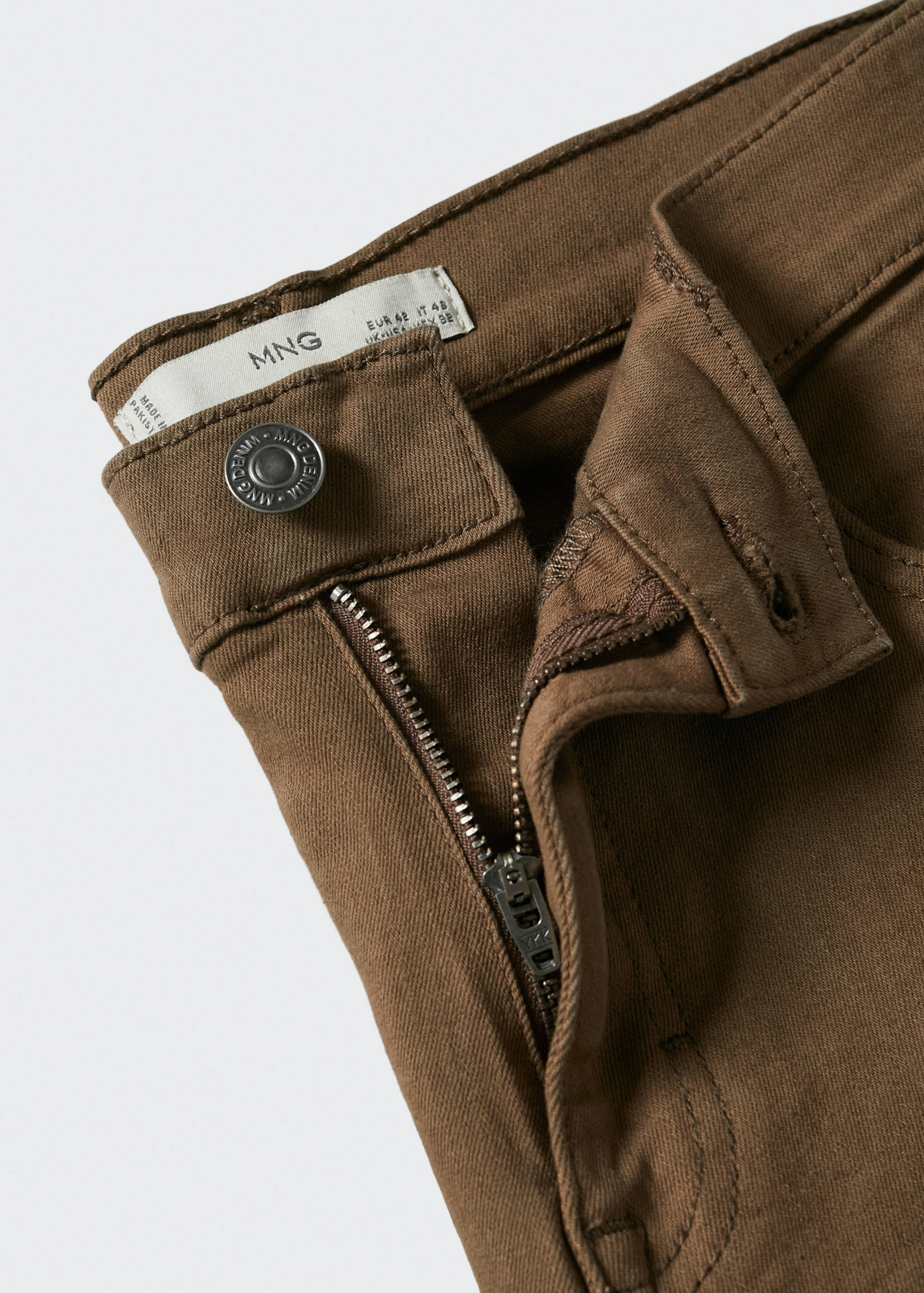 Bermuda en jean coton stretch - Détail de l'article 8