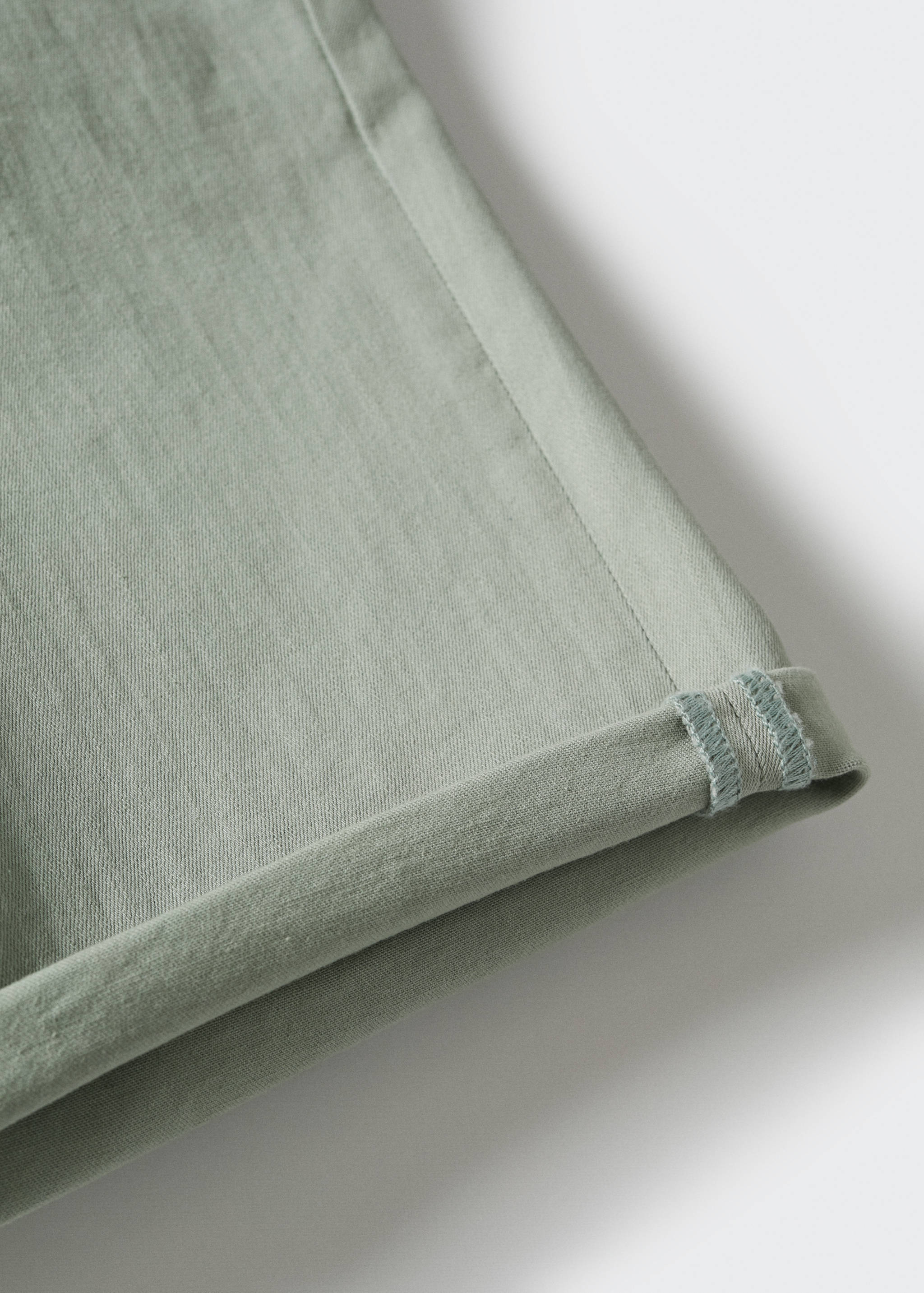 Bermuda en jean coton stretch - Détail de l'article 8